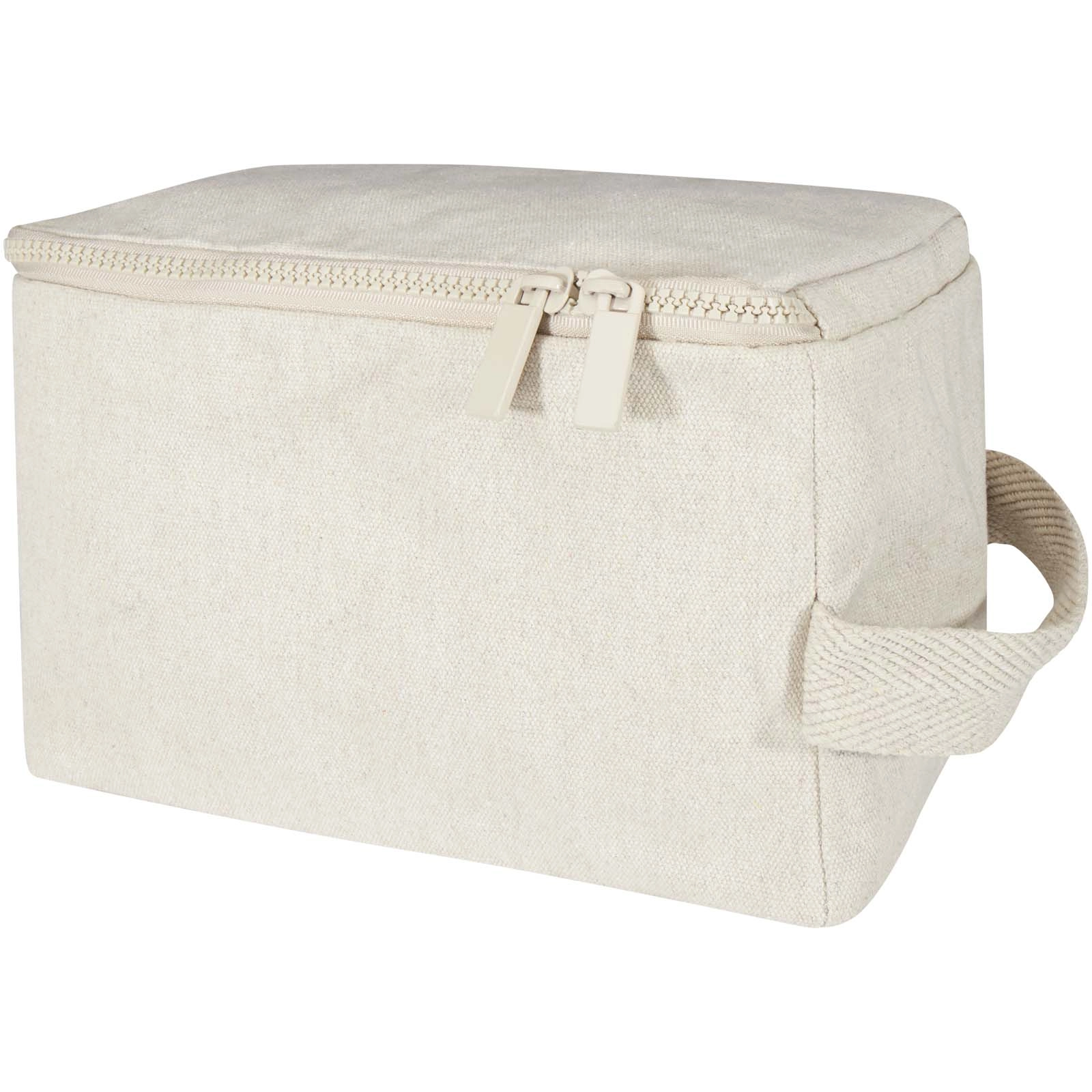 Immagine Organizer per articoli per l'igiene personale in cotone riciclato da 500 g/m² Trace Aware™