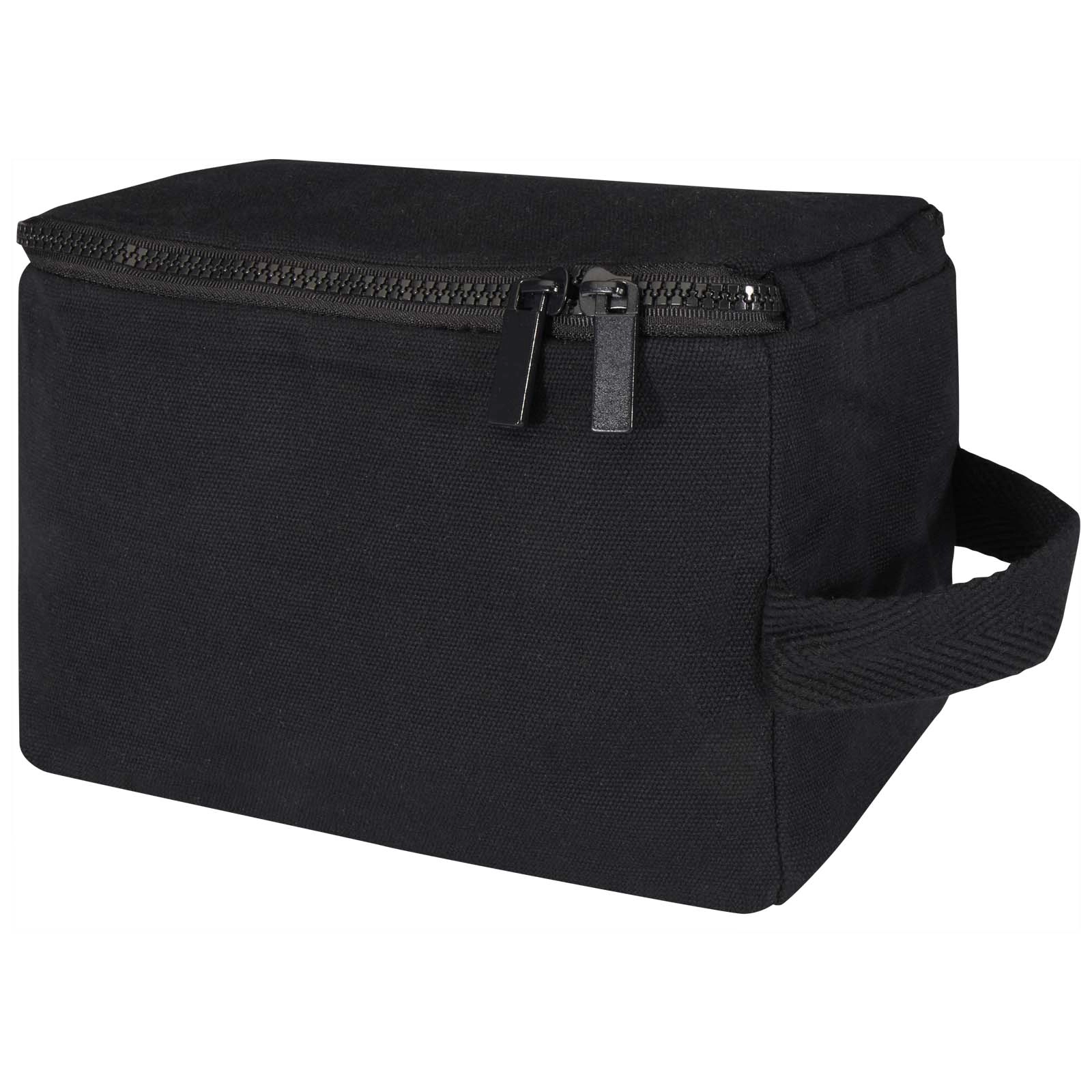 Immagine Organizer per articoli per l'igiene personale in cotone riciclato da 500 g/m² Trace Aware™