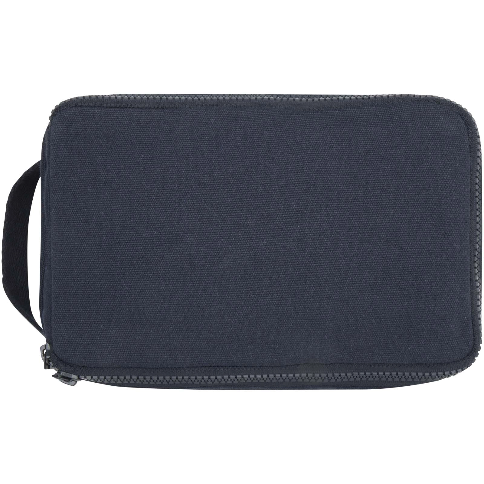 Immagine Organizer per articoli per l'igiene personale in cotone riciclato da 500 g/m² Trace Aware™