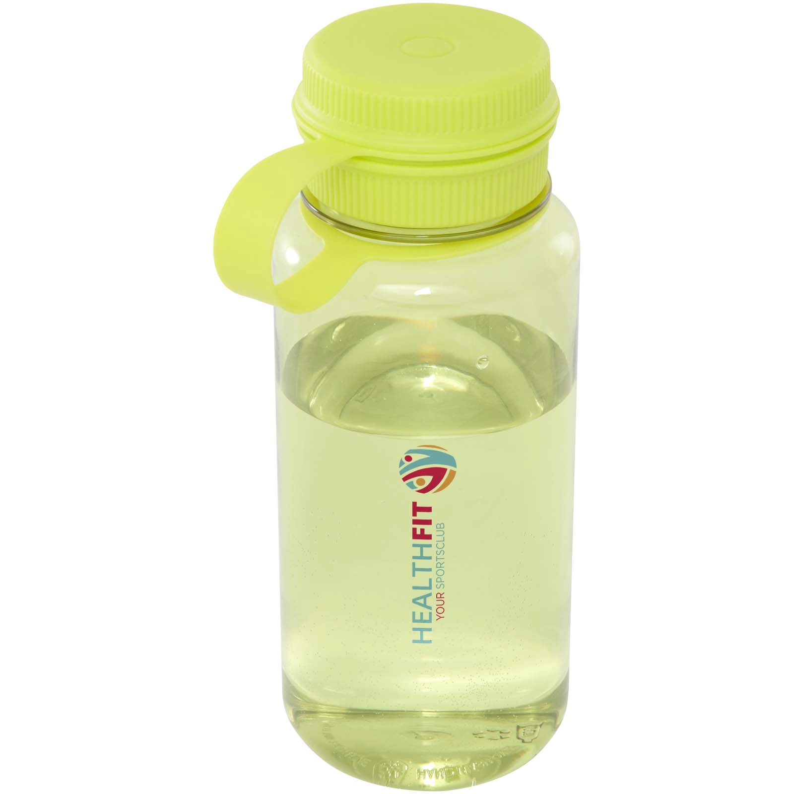 Immagine Borraccia sportiva da 900 ml in PET riciclato certificato RCS con coperchio multifunzione Ryder 