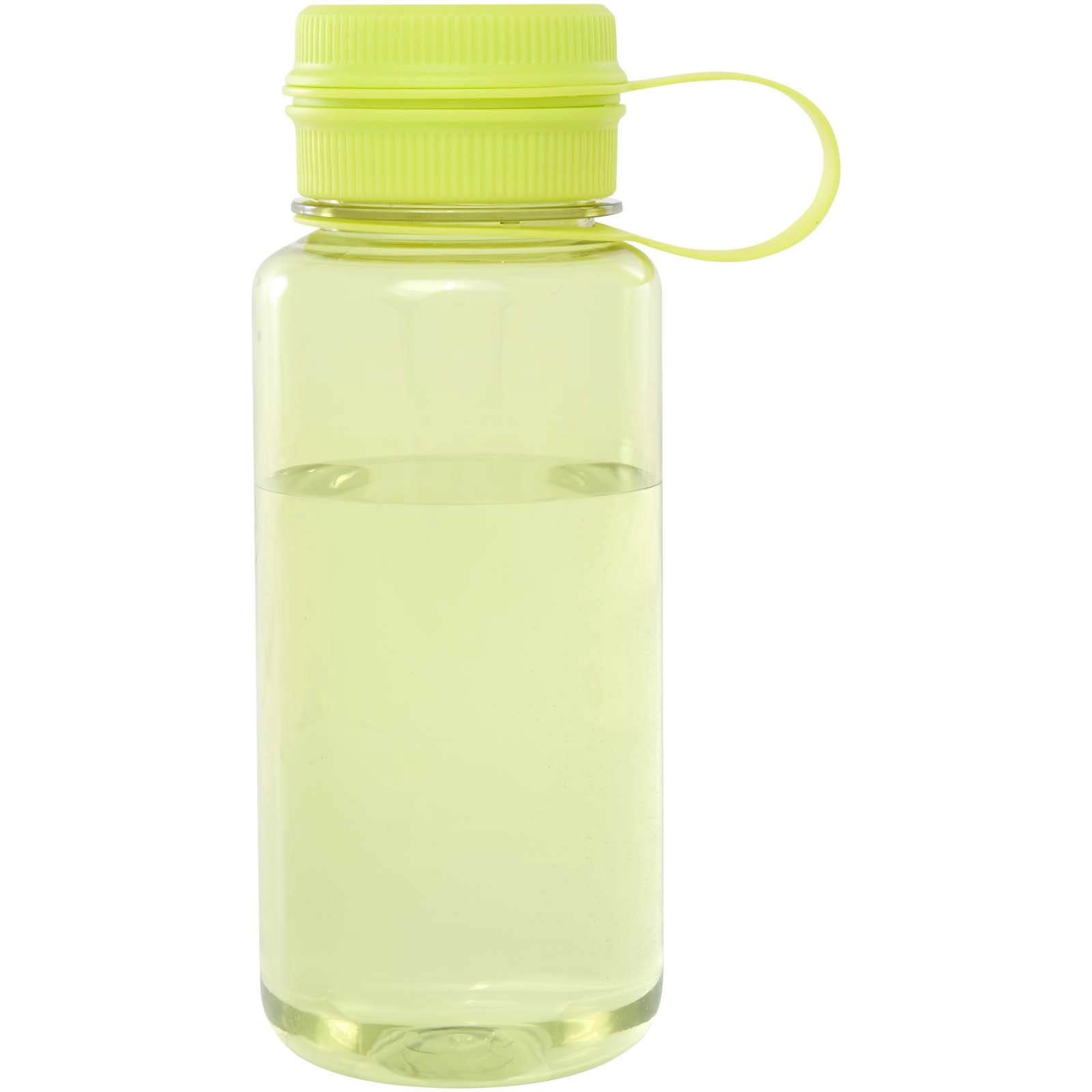 Immagine Borraccia sportiva da 900 ml in PET riciclato certificato RCS con coperchio multifunzione Ryder 
