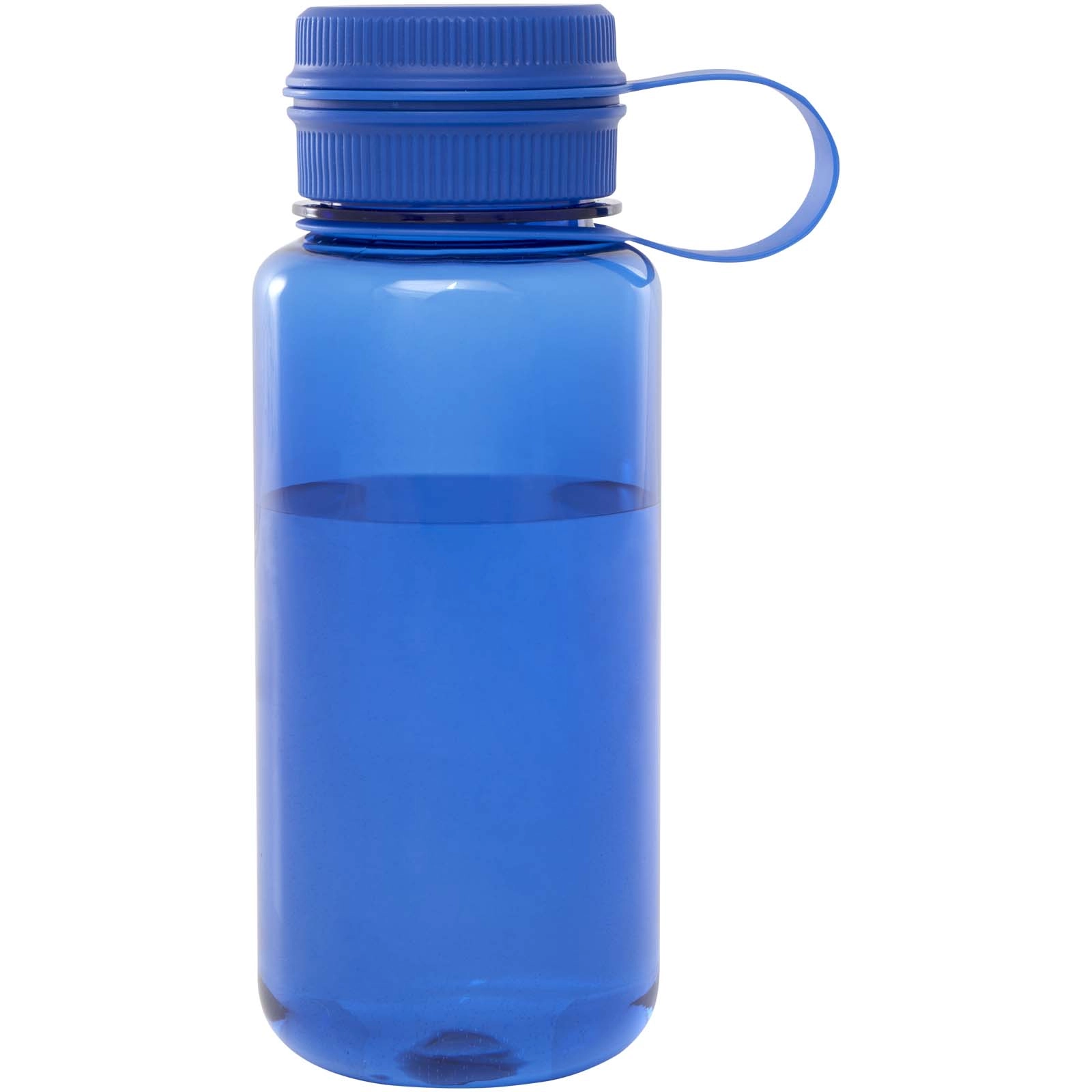 Immagine Borraccia sportiva da 900 ml in PET riciclato certificato RCS con coperchio multifunzione Ryder 