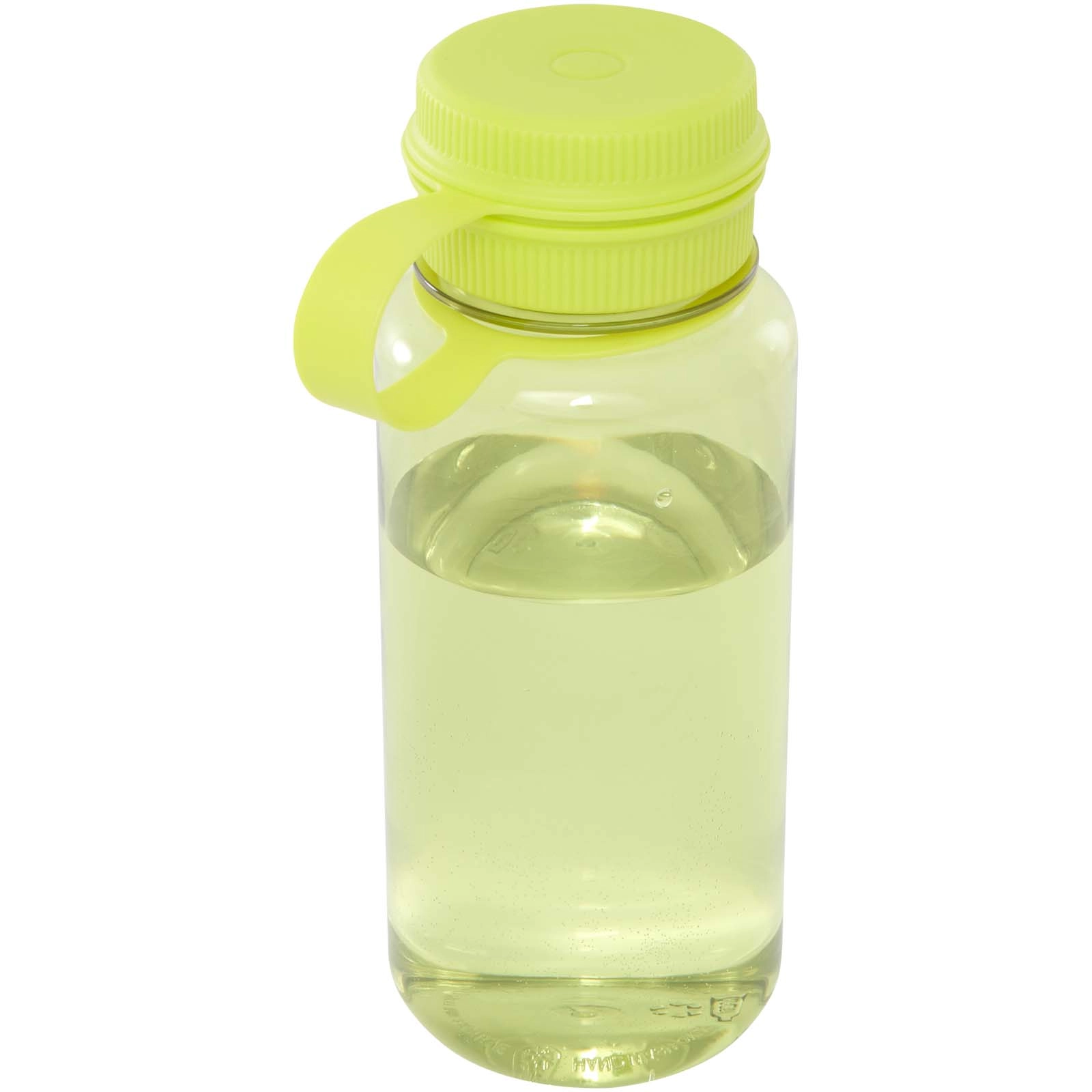 Immagine Borraccia sportiva da 900 ml in PET riciclato certificato RCS con coperchio multifunzione Ryder 