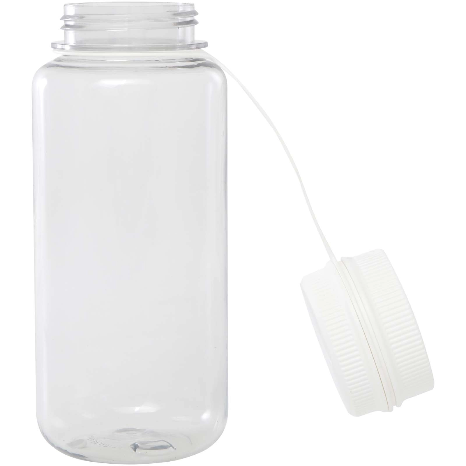 Immagine Borraccia sportiva da 900 ml in PET riciclato certificato RCS con coperchio multifunzione Ryder 