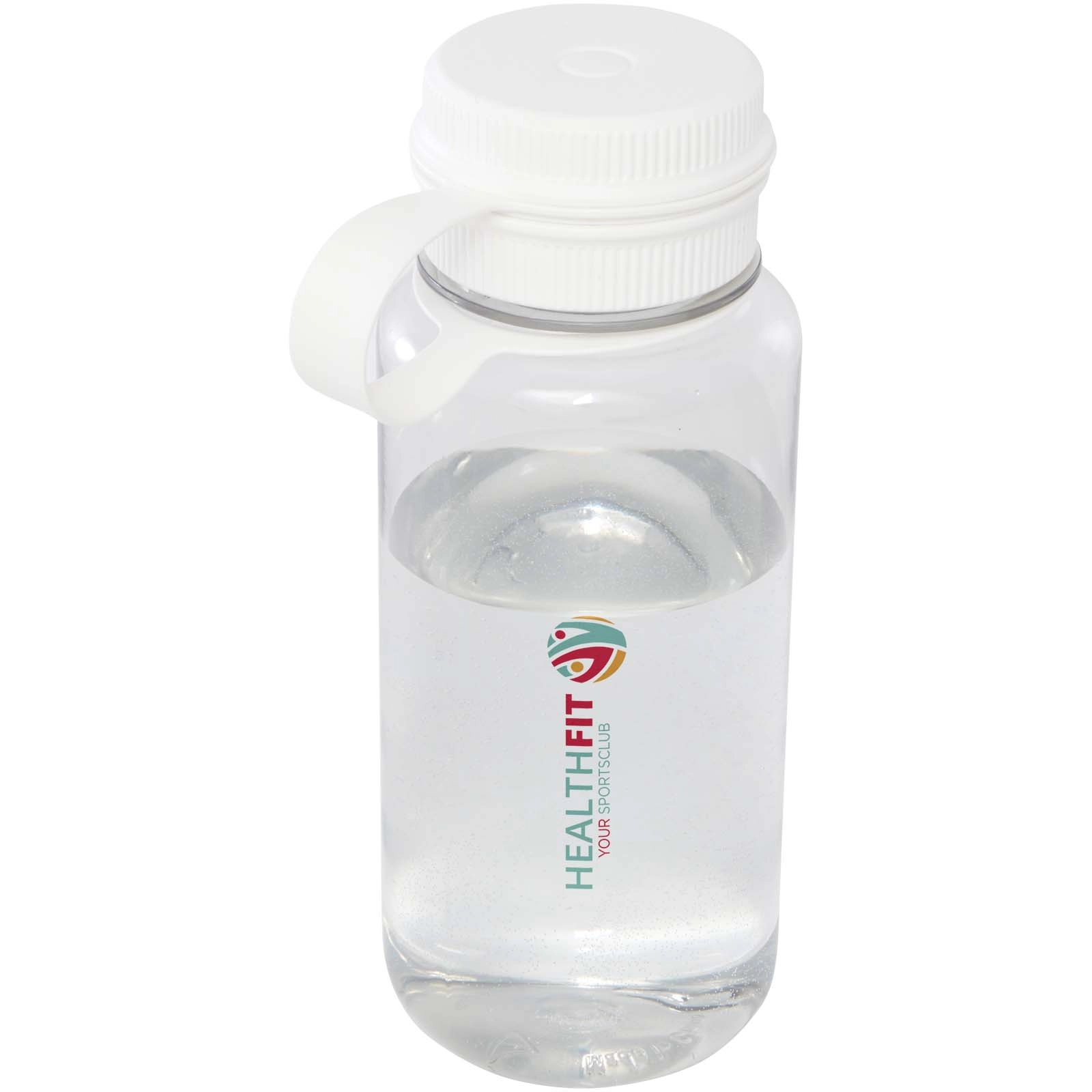 Immagine Borraccia sportiva da 900 ml in PET riciclato certificato RCS con coperchio multifunzione Ryder 