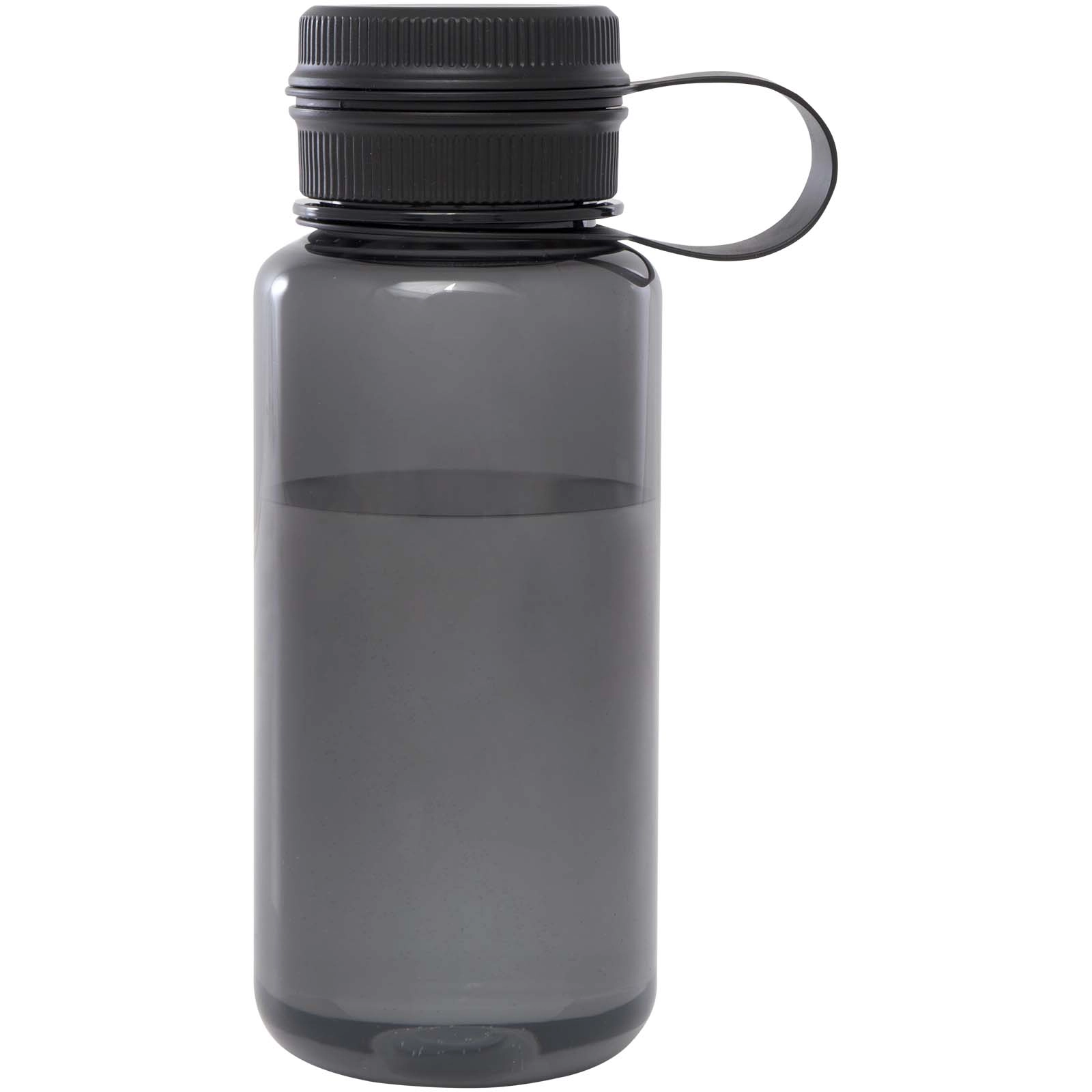 Immagine Borraccia sportiva da 900 ml in PET riciclato certificato RCS con coperchio multifunzione Ryder 