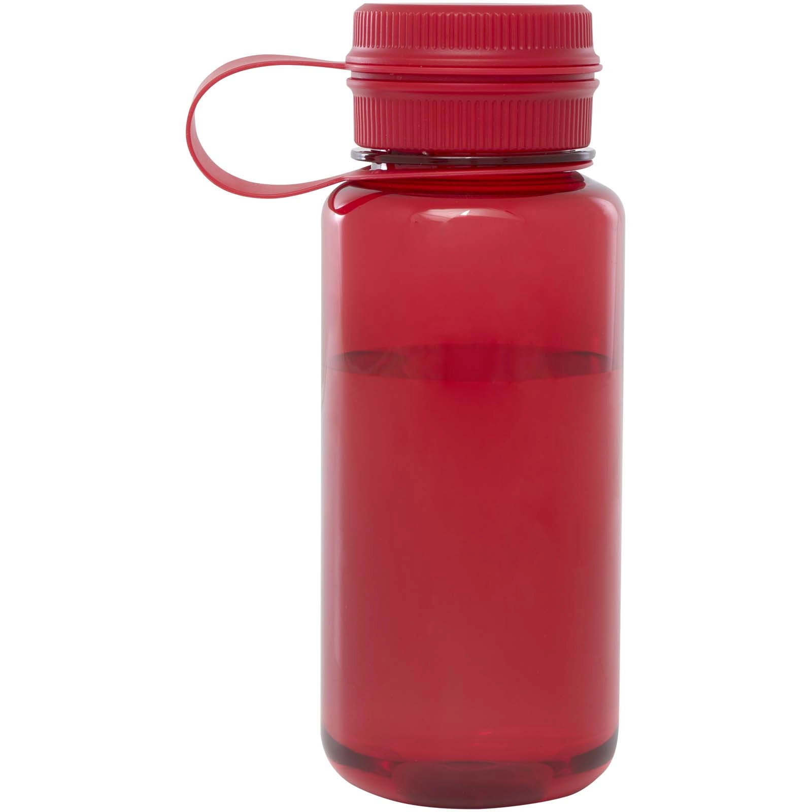 Immagine Borraccia sportiva da 900 ml in PET riciclato certificato RCS con coperchio multifunzione Ryder 