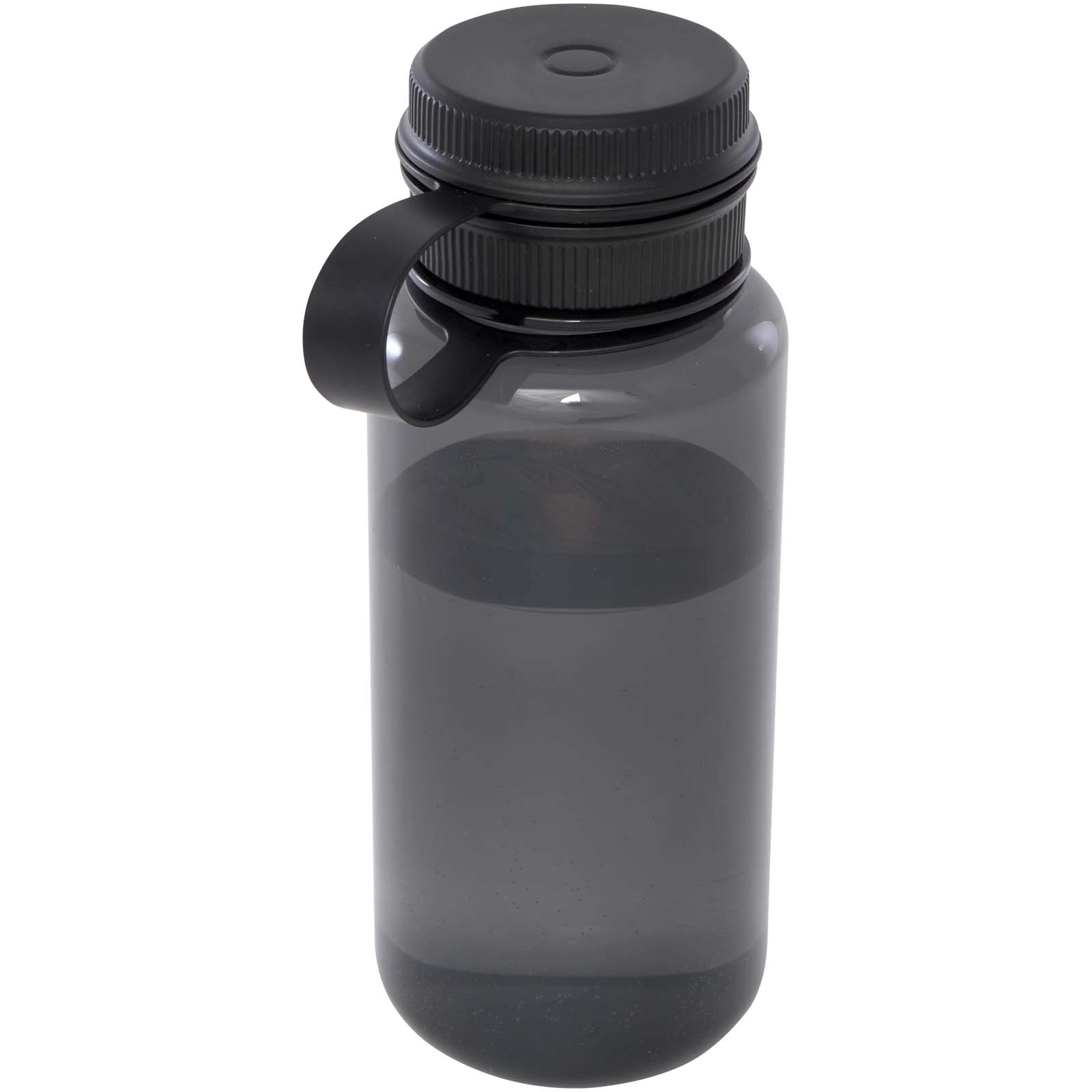 Immagine Borraccia sportiva da 900 ml in PET riciclato certificato RCS con coperchio multifunzione Ryder 