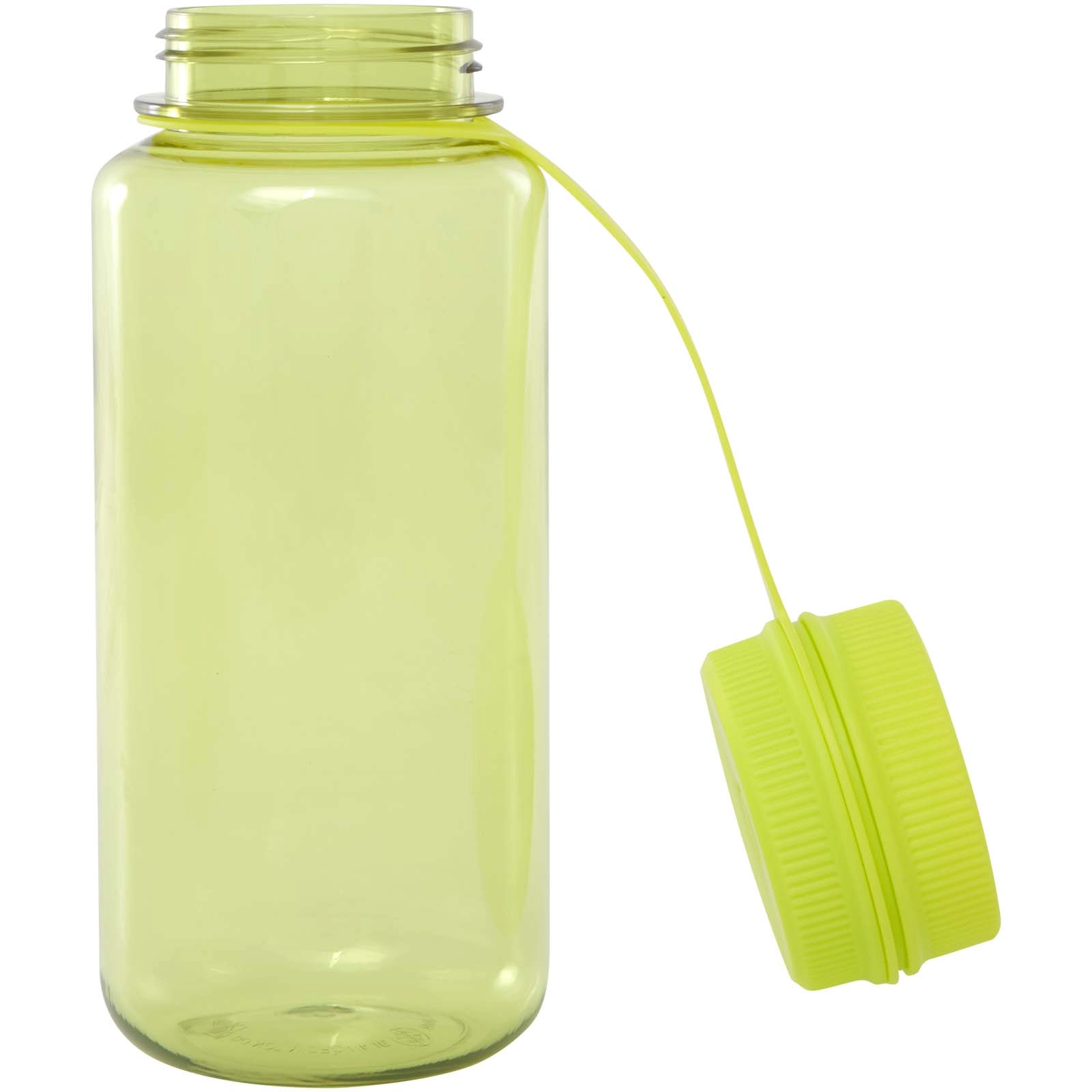 Immagine Borraccia sportiva da 900 ml in PET riciclato certificato RCS con coperchio multifunzione Ryder 