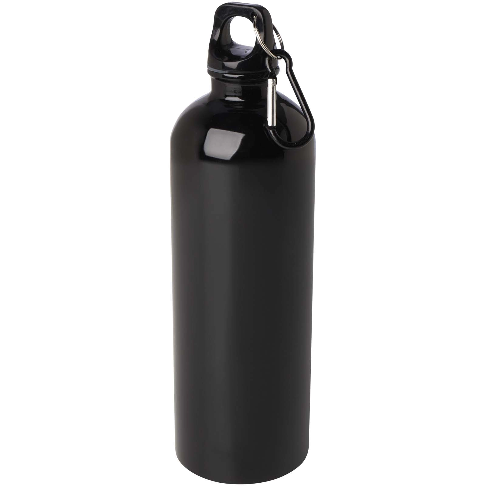 Immagine Borraccia da 750 ml in acciaio inossidabile certificato RCS a parete singola con moschettone Oregon