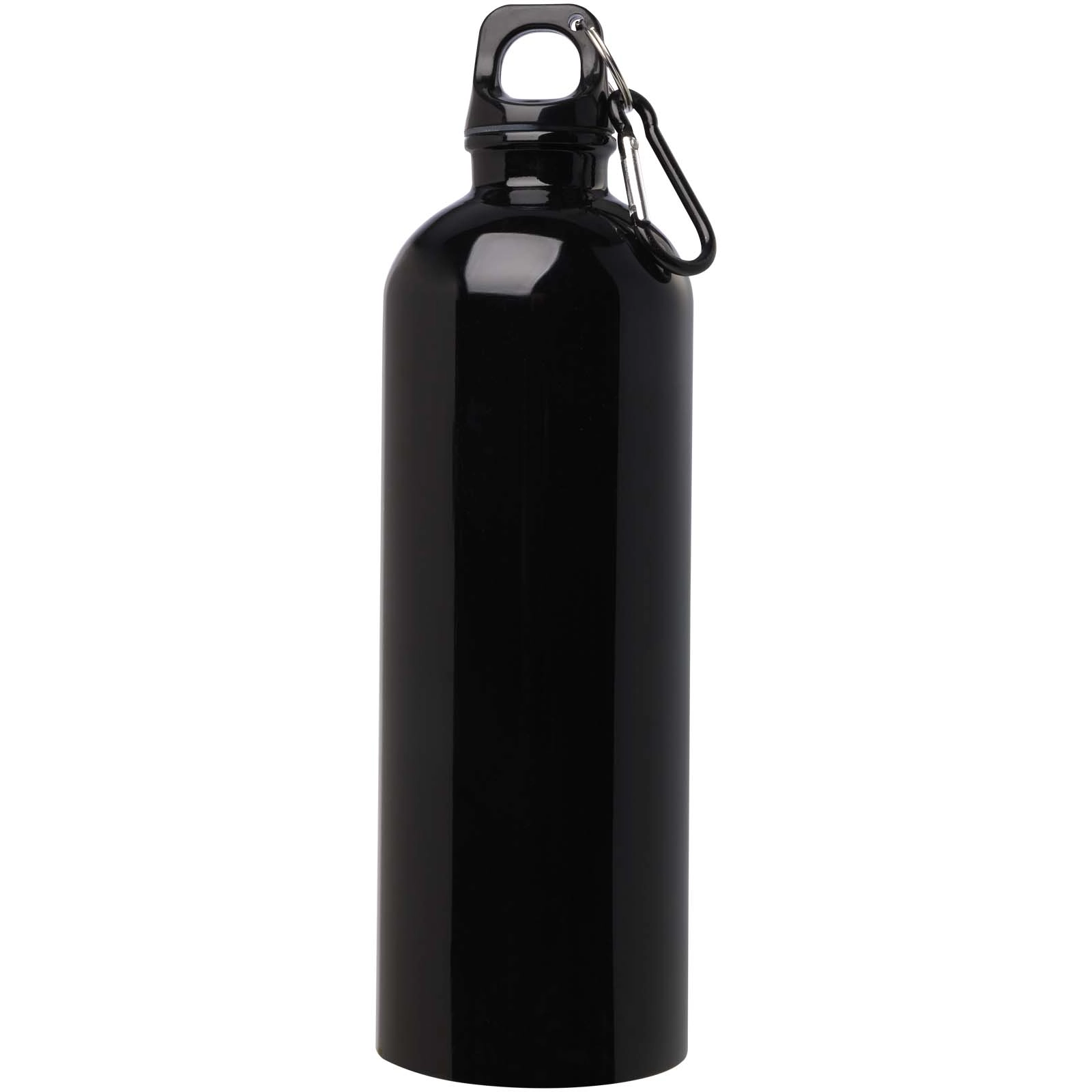 Immagine Borraccia da 750 ml in acciaio inossidabile certificato RCS a parete singola con moschettone Oregon