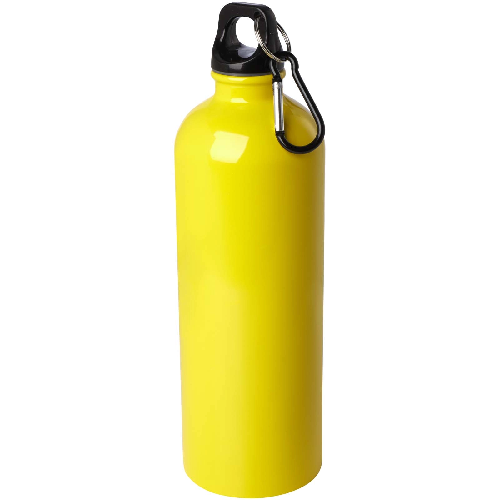 Immagine Borraccia da 750 ml in acciaio inossidabile certificato RCS a parete singola con moschettone Oregon
