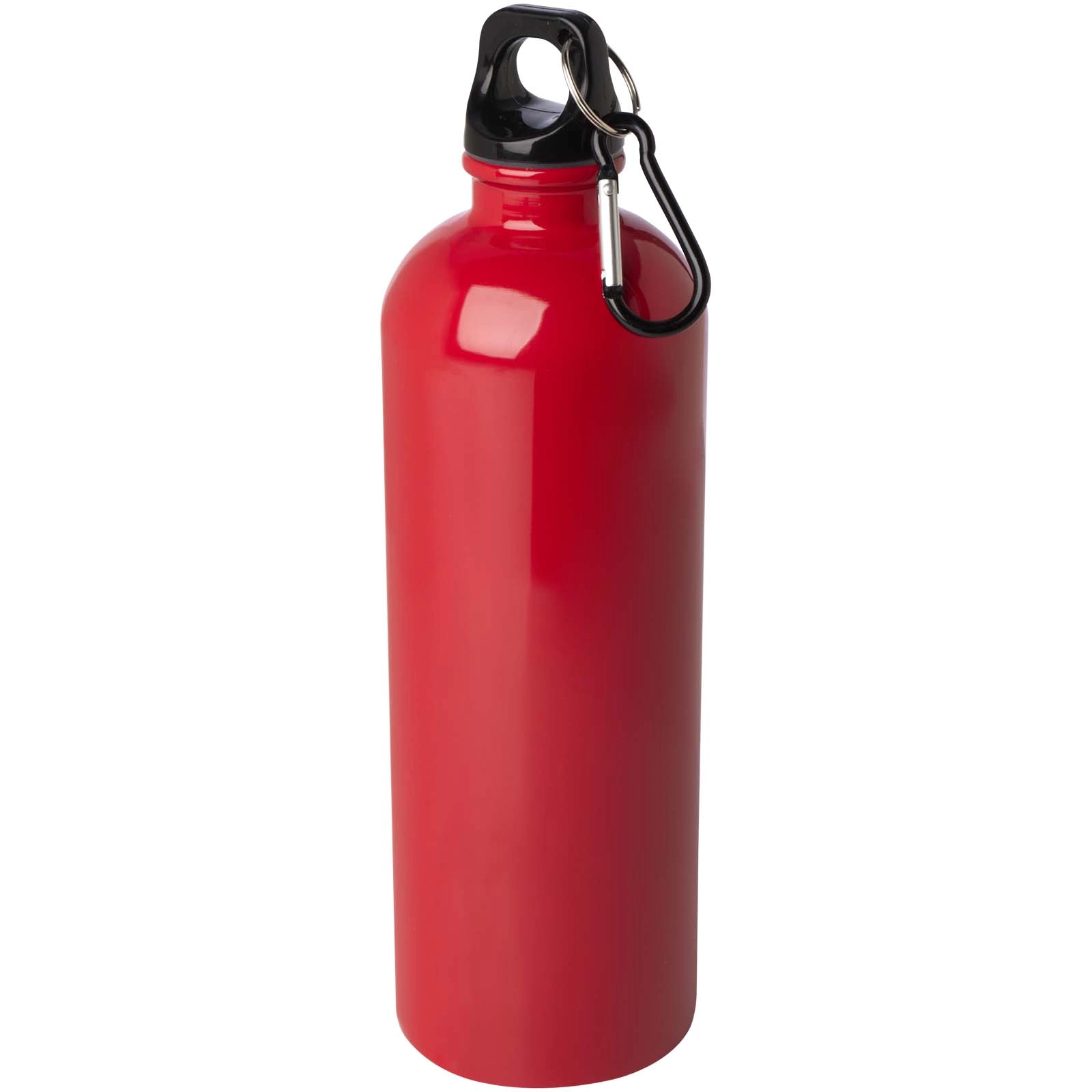 Immagine Borraccia da 750 ml in acciaio inossidabile certificato RCS a parete singola con moschettone Oregon