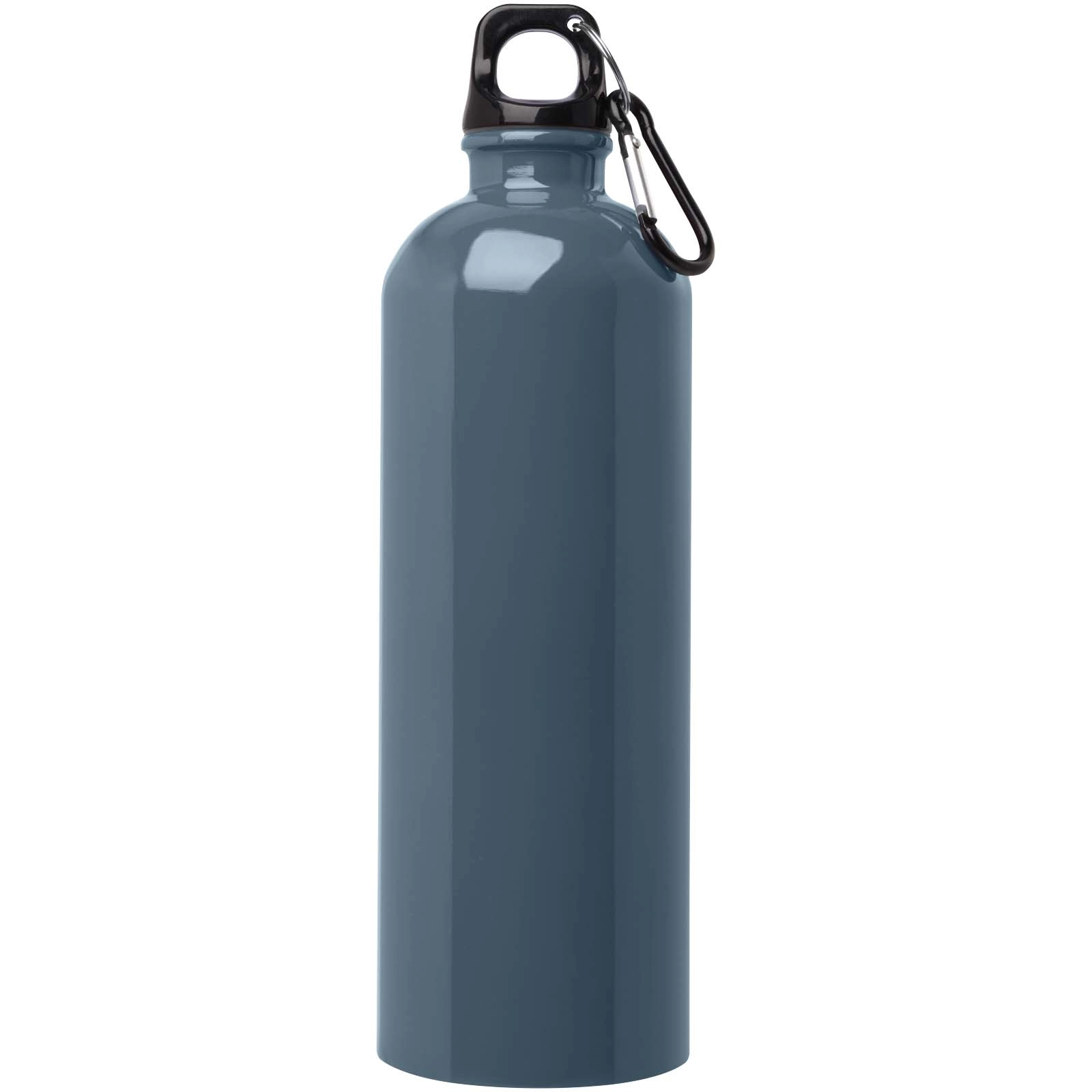 Immagine Borraccia da 750 ml in acciaio inossidabile certificato RCS a parete singola con moschettone Oregon