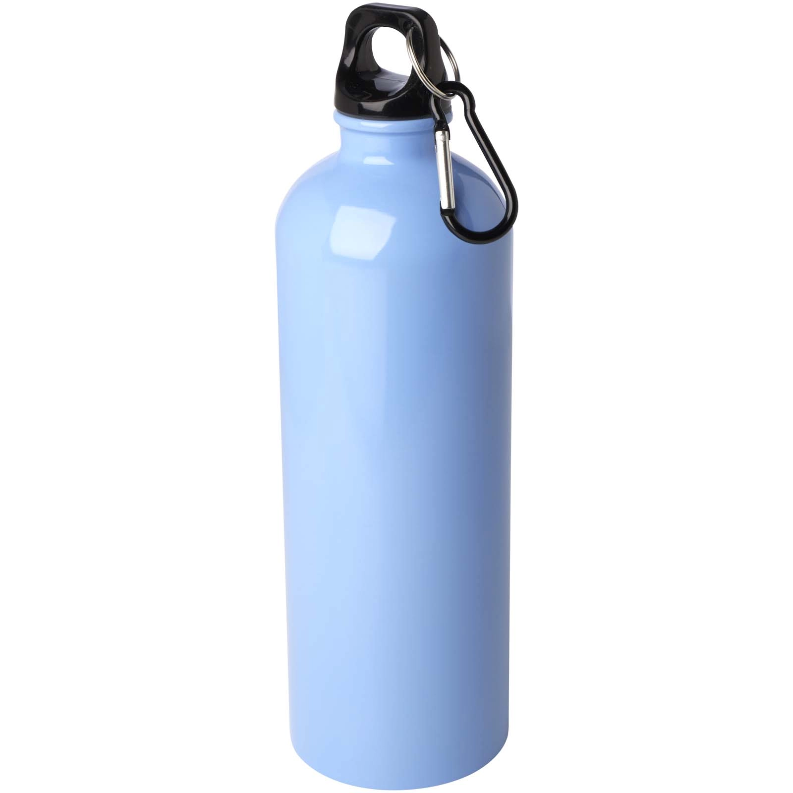 Immagine Borraccia da 750 ml in acciaio inossidabile certificato RCS a parete singola con moschettone Oregon