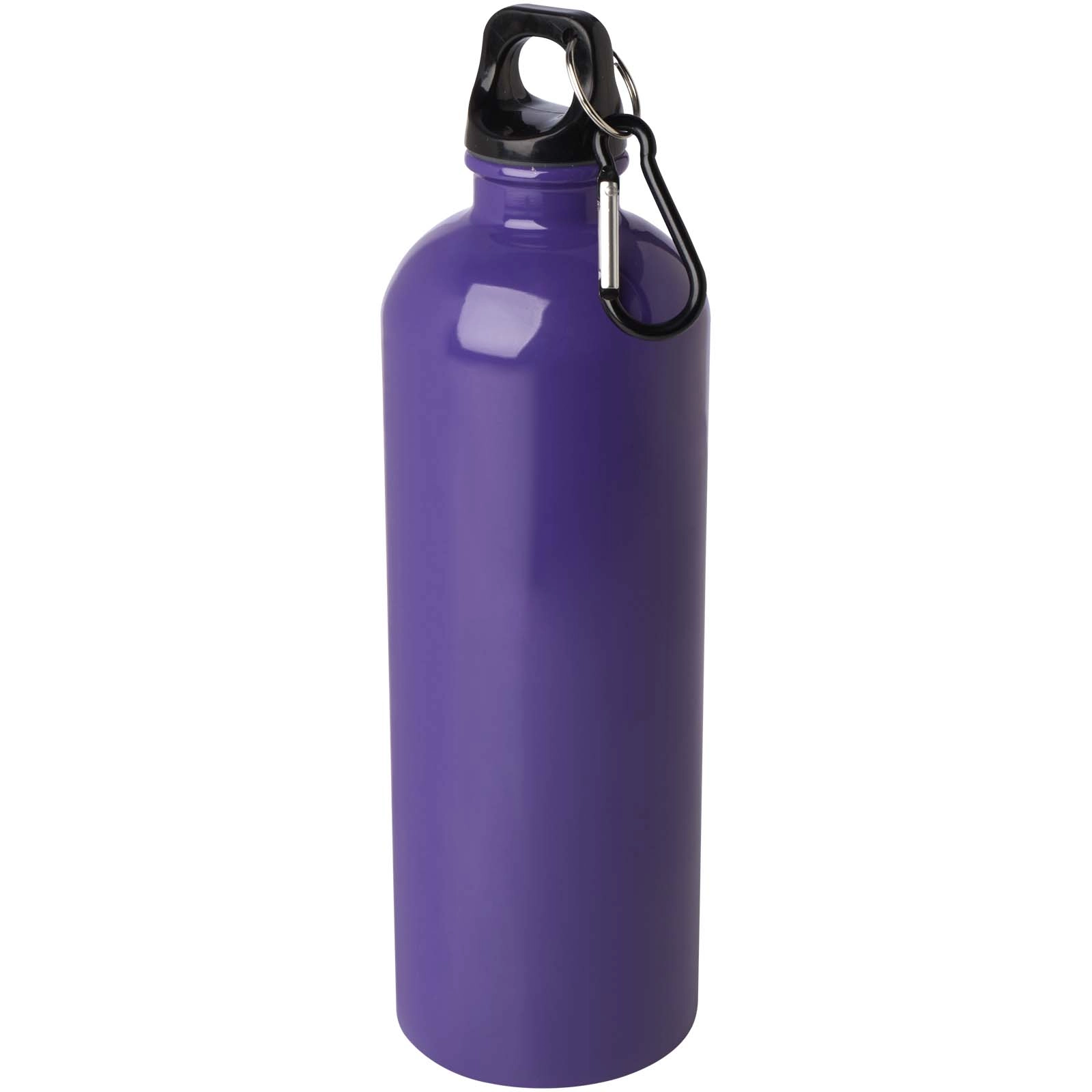 Immagine Borraccia da 750 ml in acciaio inossidabile certificato RCS a parete singola con moschettone Oregon