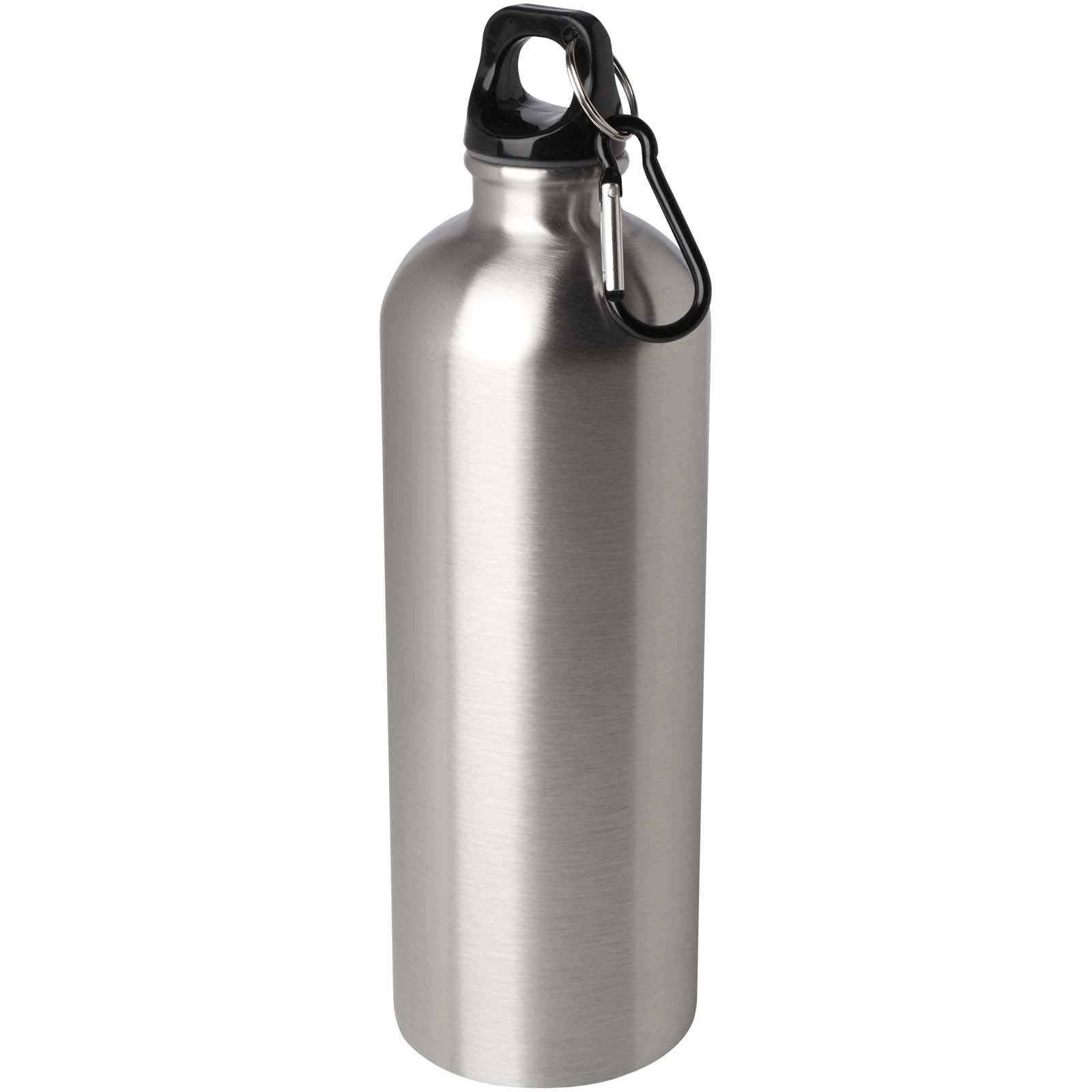 Immagine Borraccia da 750 ml in acciaio inossidabile certificato RCS a parete singola con moschettone Oregon