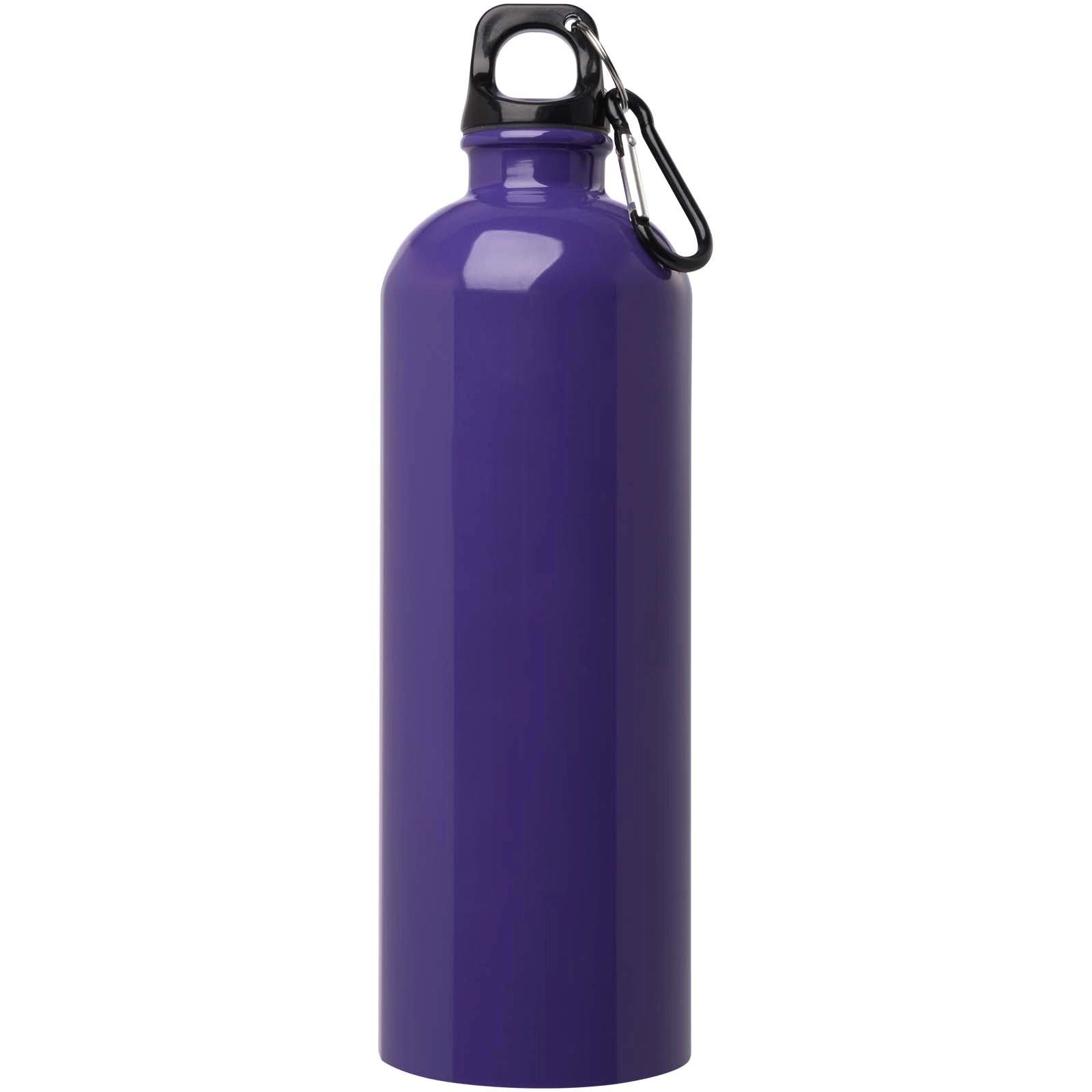 Immagine Borraccia da 750 ml in acciaio inossidabile certificato RCS a parete singola con moschettone Oregon