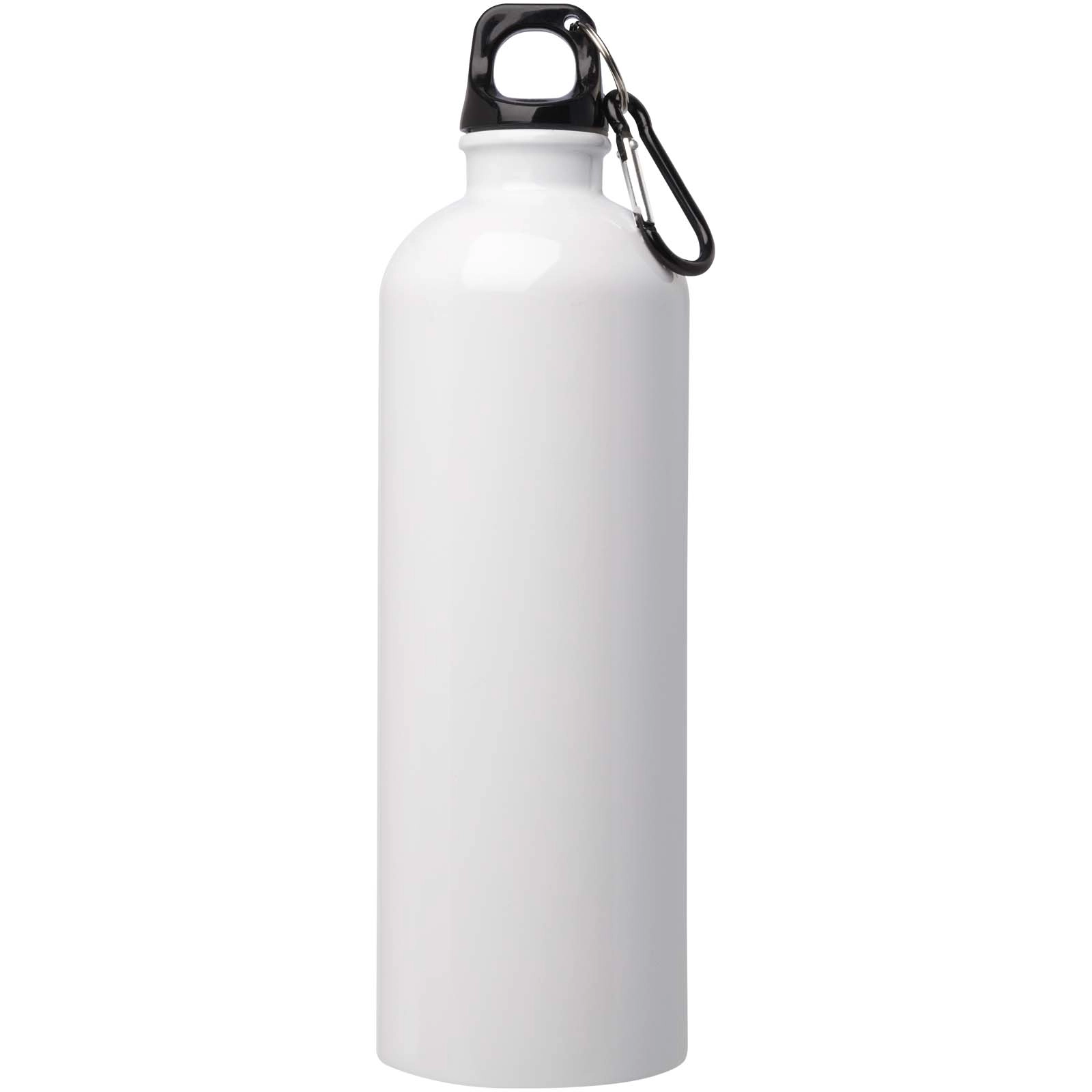 Immagine Borraccia da 750 ml in acciaio inossidabile certificato RCS a parete singola con moschettone Oregon