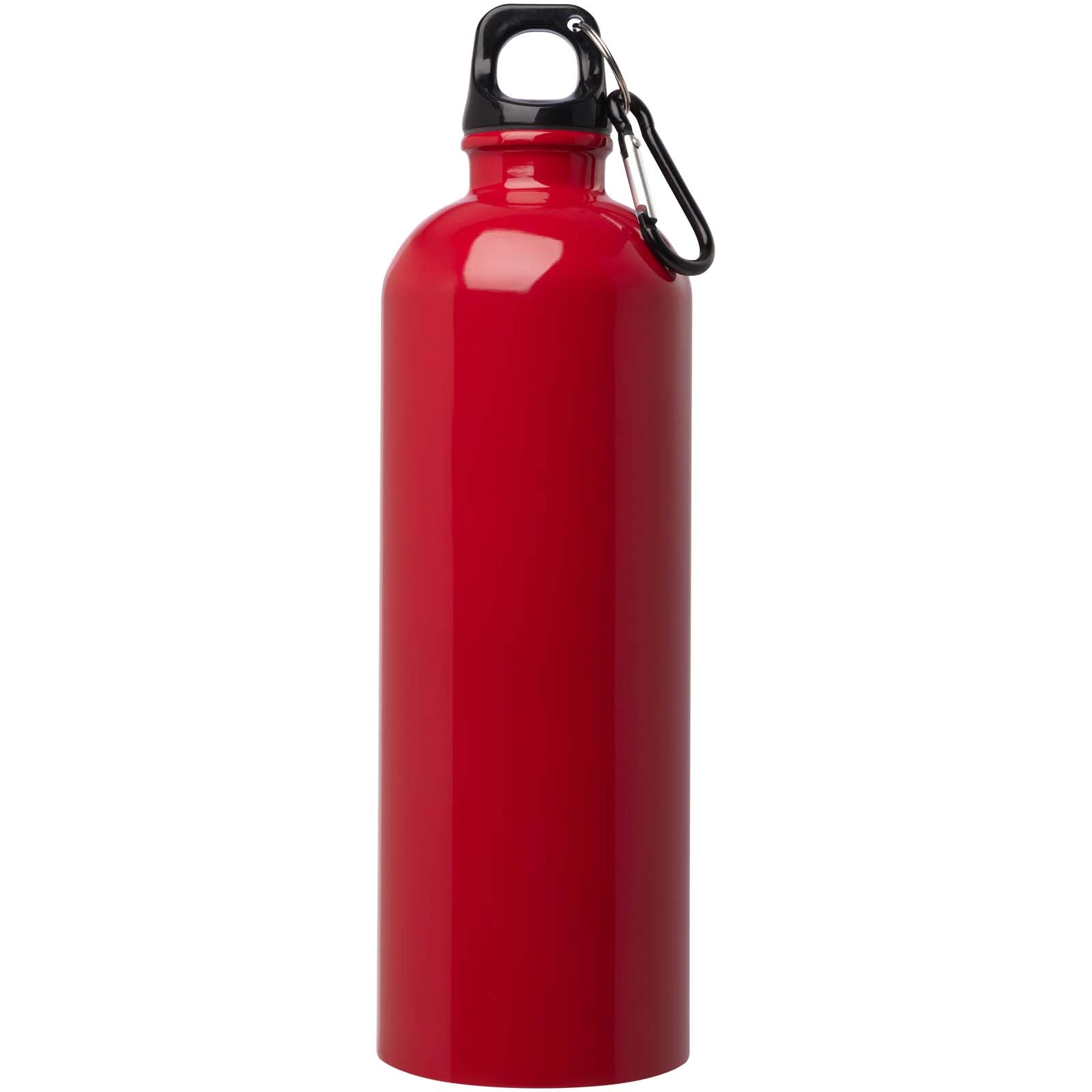Immagine Borraccia da 750 ml in acciaio inossidabile certificato RCS a parete singola con moschettone Oregon