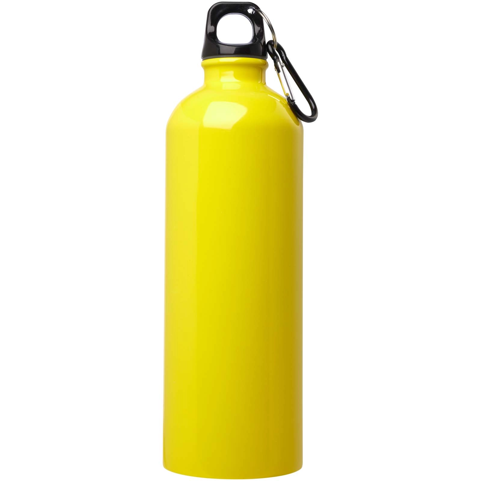 Immagine Borraccia da 750 ml in acciaio inossidabile certificato RCS a parete singola con moschettone Oregon