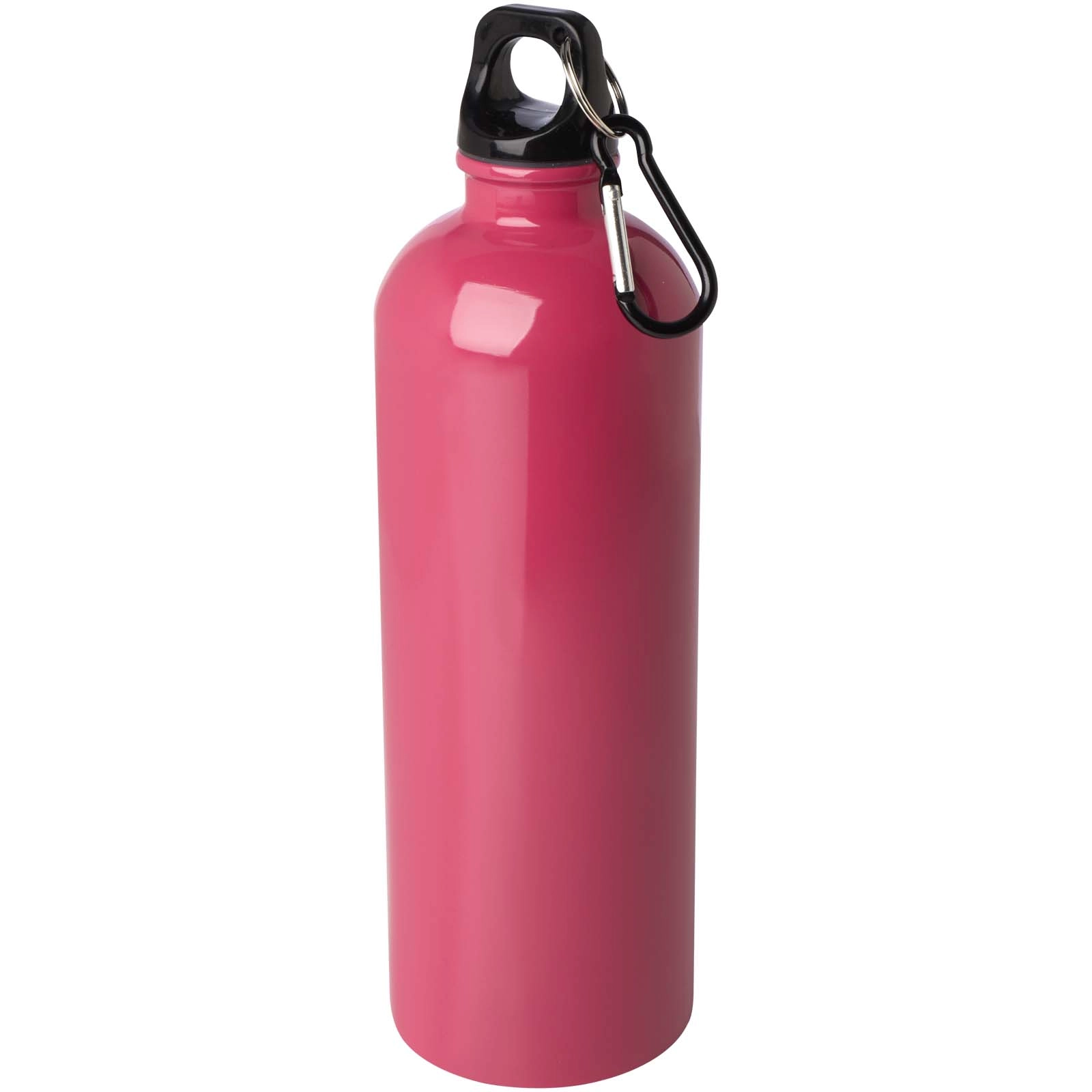 Immagine Borraccia da 750 ml in acciaio inossidabile certificato RCS a parete singola con moschettone Oregon