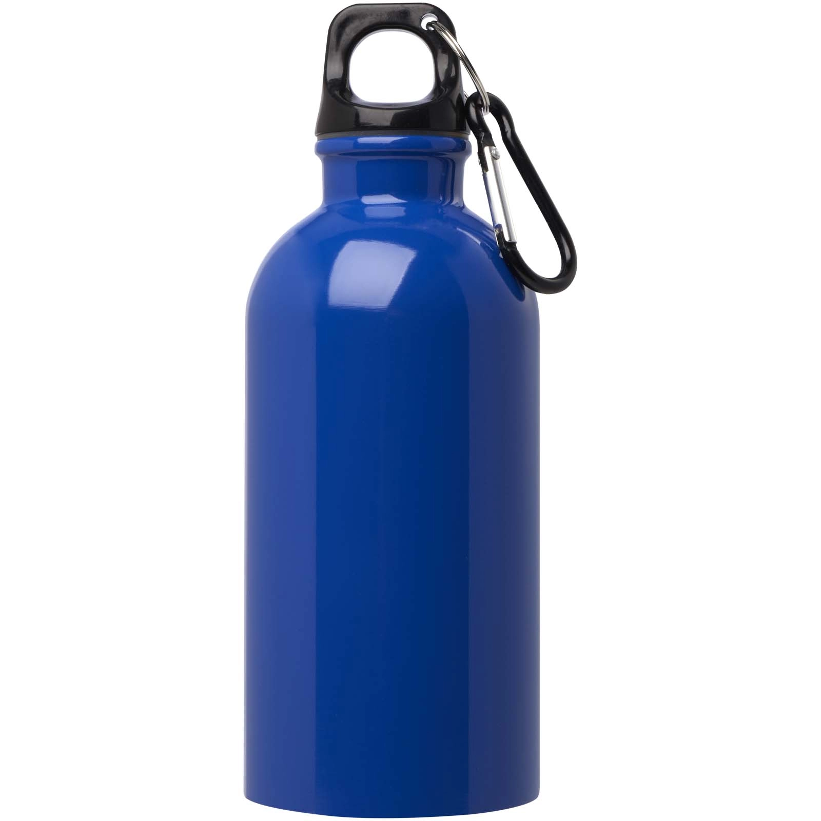 Immagine Borraccia da 400 ml in acciaio inossidabile certificato RCS a parete singola con moschettone Oregon