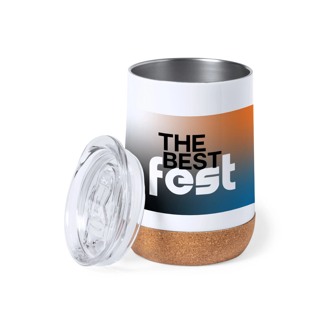 Immagine Bicchiere Termico Sublimazione Barker