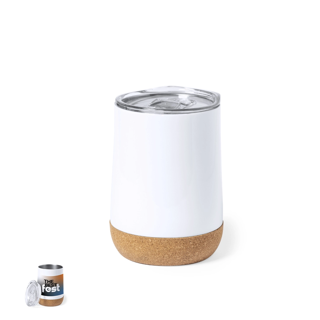 Immagine Bicchiere Termico Sublimazione Barker