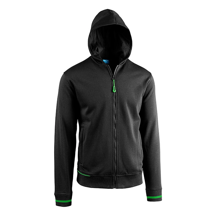 Immagine Felpa RUN full zip cappuccio