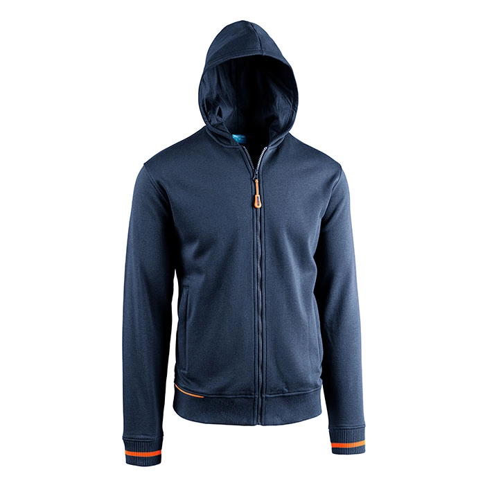 Immagine Felpa RUN full zip cappuccio