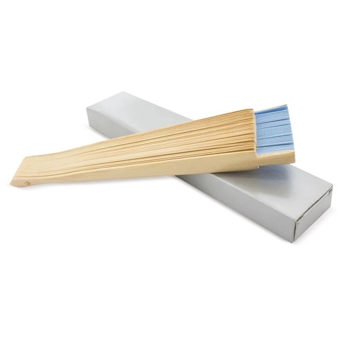 Immagine VENTAGLIO DI LEGNO VERNICIATO 