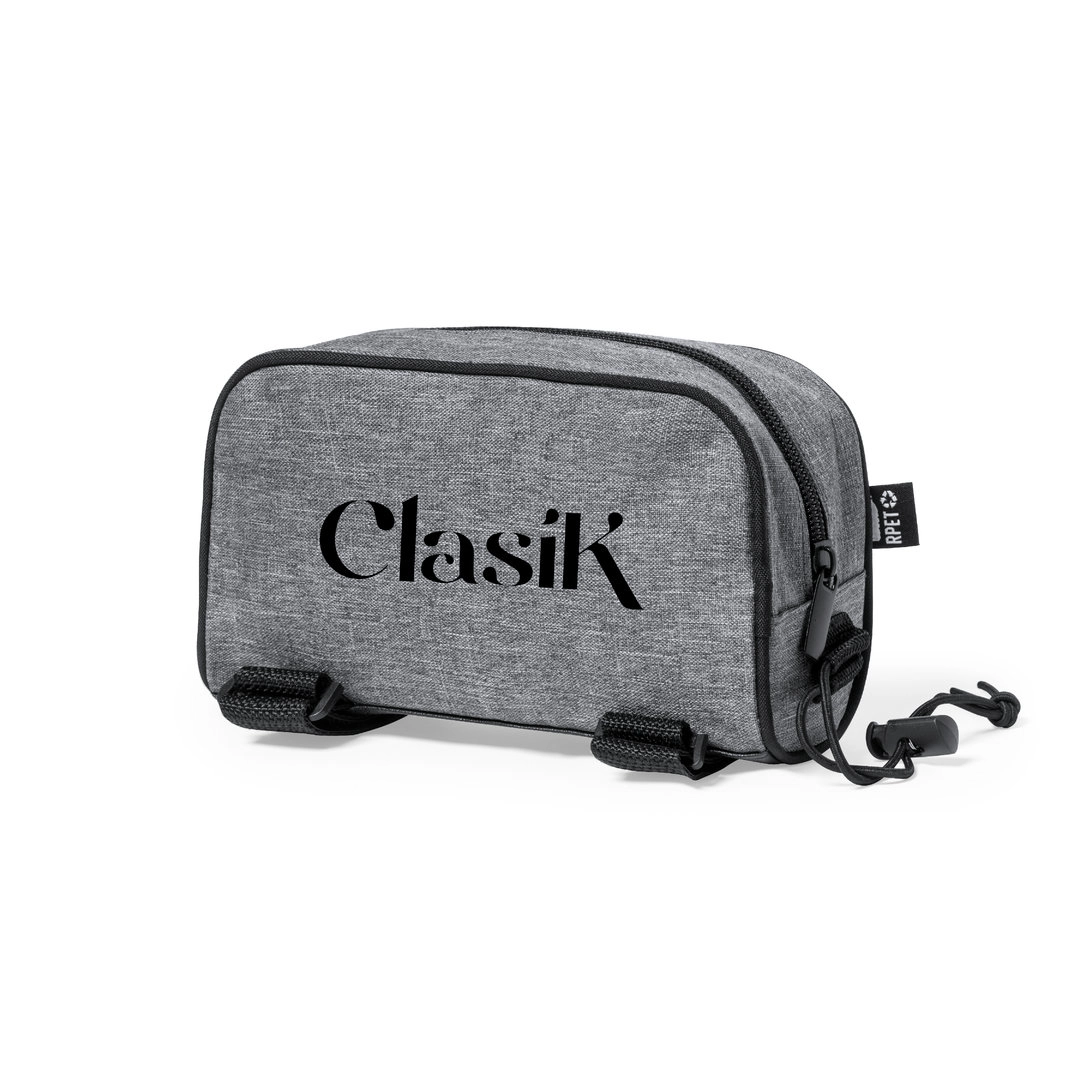 Immagine Borsa per Scooter Fewil | 11x19.5x8.3 cm | 95 gr. Pol 600D RPET.