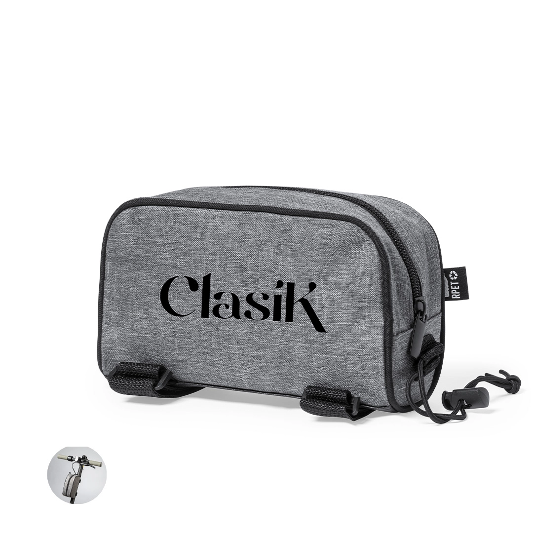 Immagine Borsa per Scooter Fewil | 11x19.5x8.3 cm | 95 gr. Pol 600D RPET.