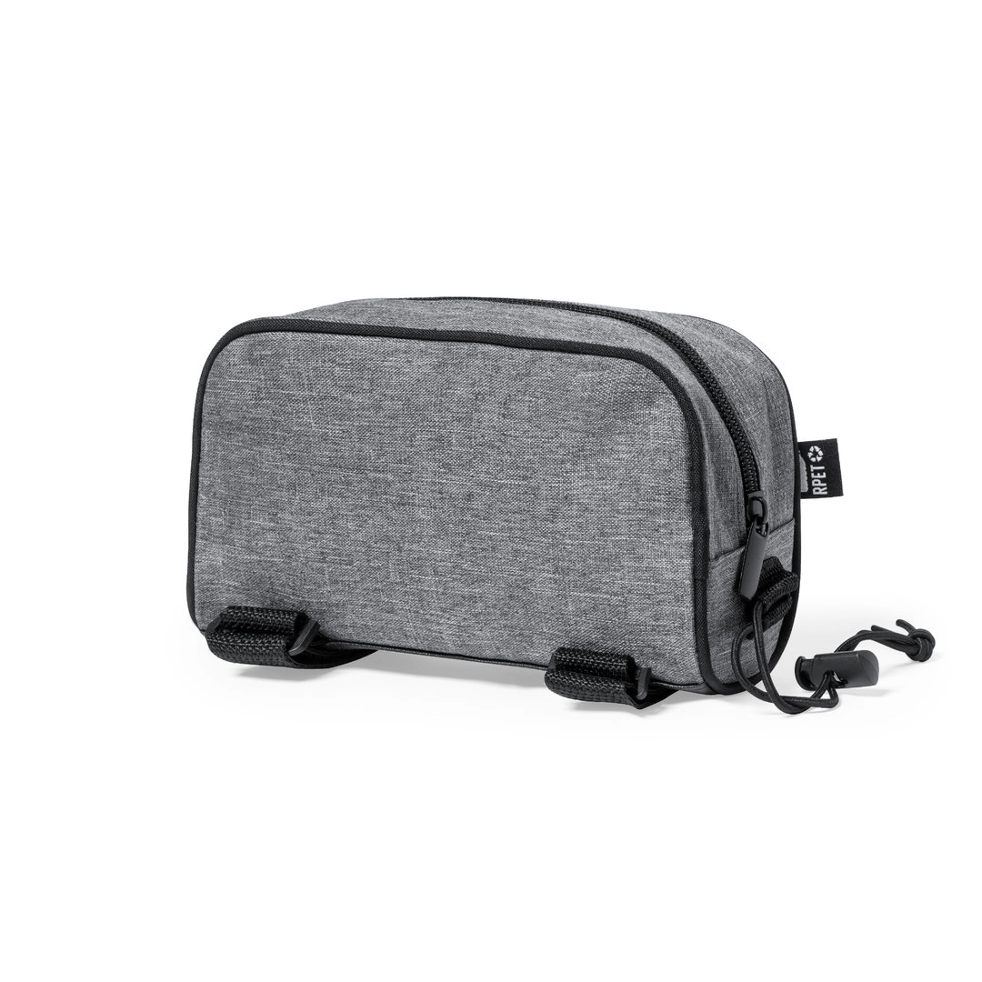 Immagine Borsa per Scooter Fewil | 11x19.5x8.3 cm | 95 gr. Pol 600D RPET.