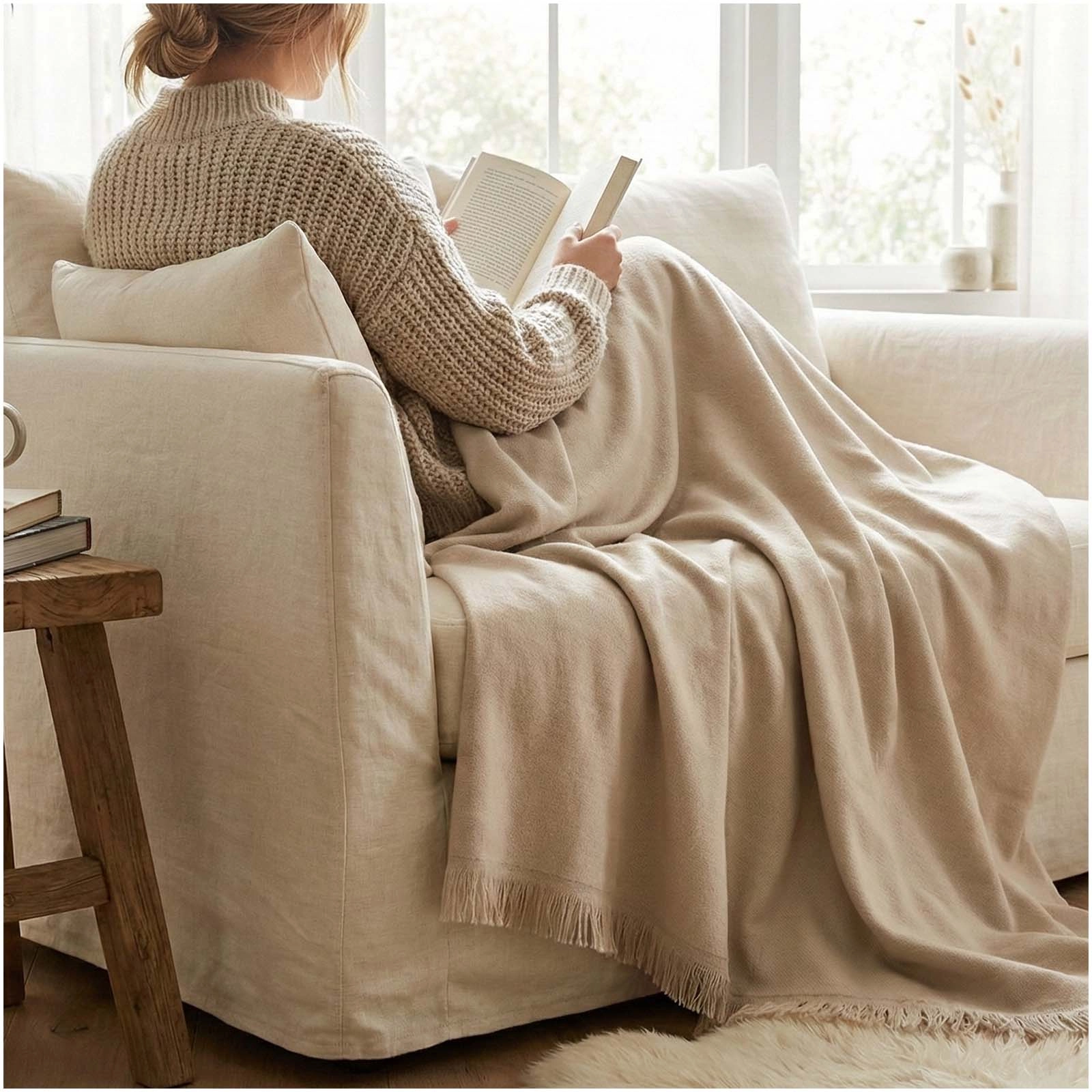 Immagine Coperta in cotone biologicoCitizen Green Axel