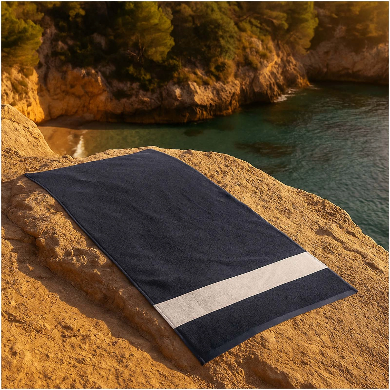 Immagine Asciugamano sportivo in materiale riciclato Citizen Green Seasport