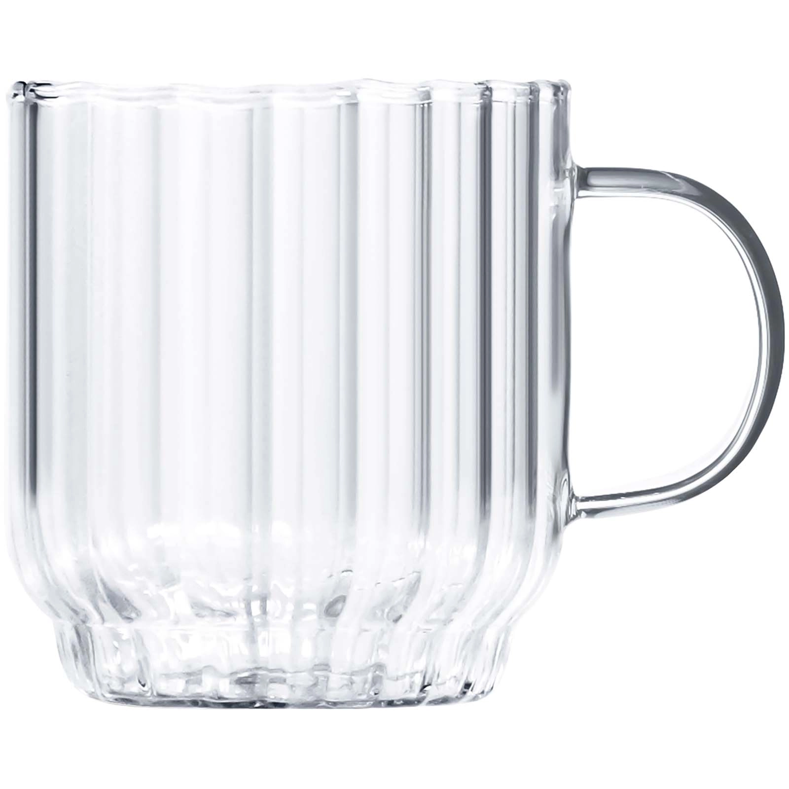 Immagine Tazza in vetro borosilicato Citizen Green Purdrink 