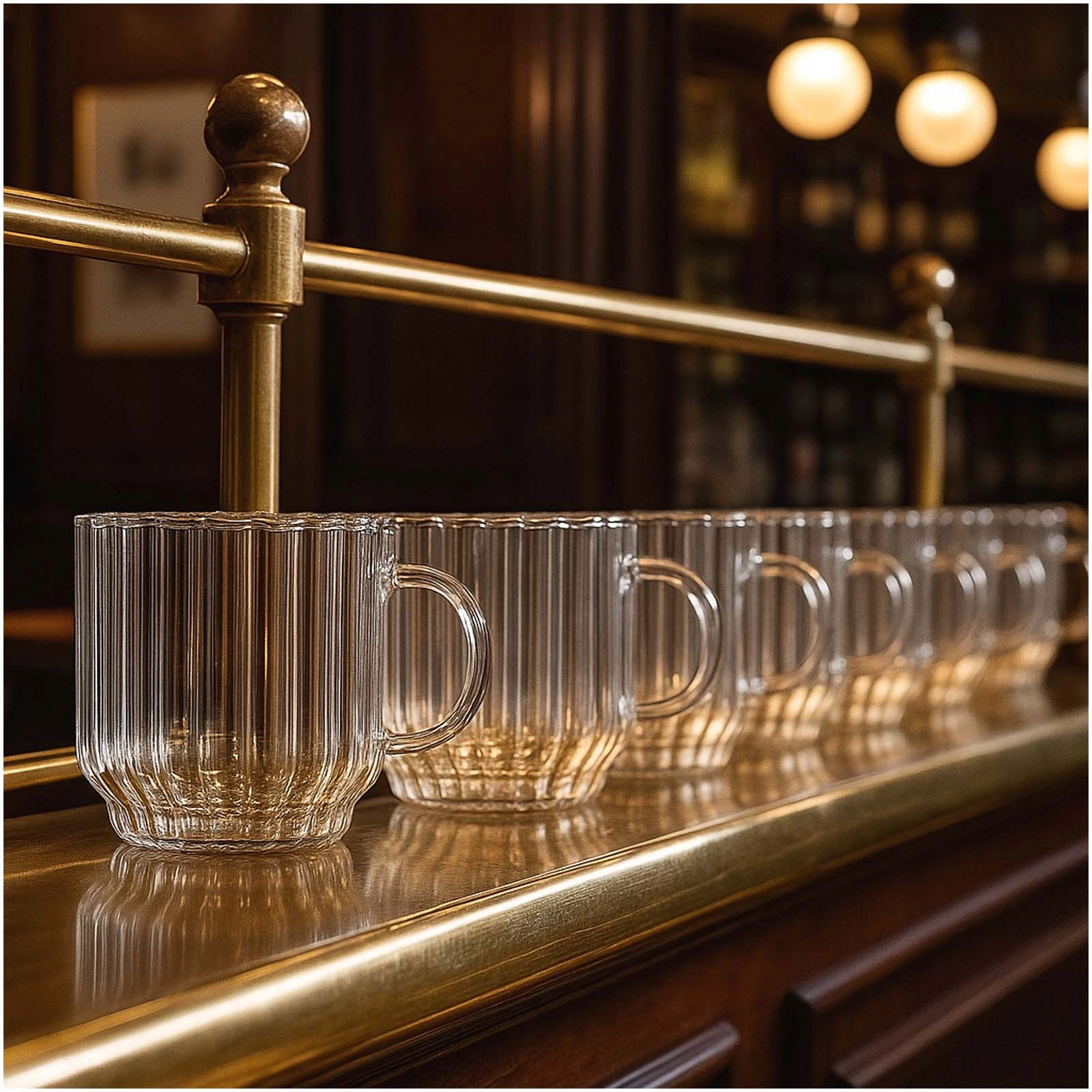 Immagine Tazza in vetro borosilicato Citizen Green Purdrink 