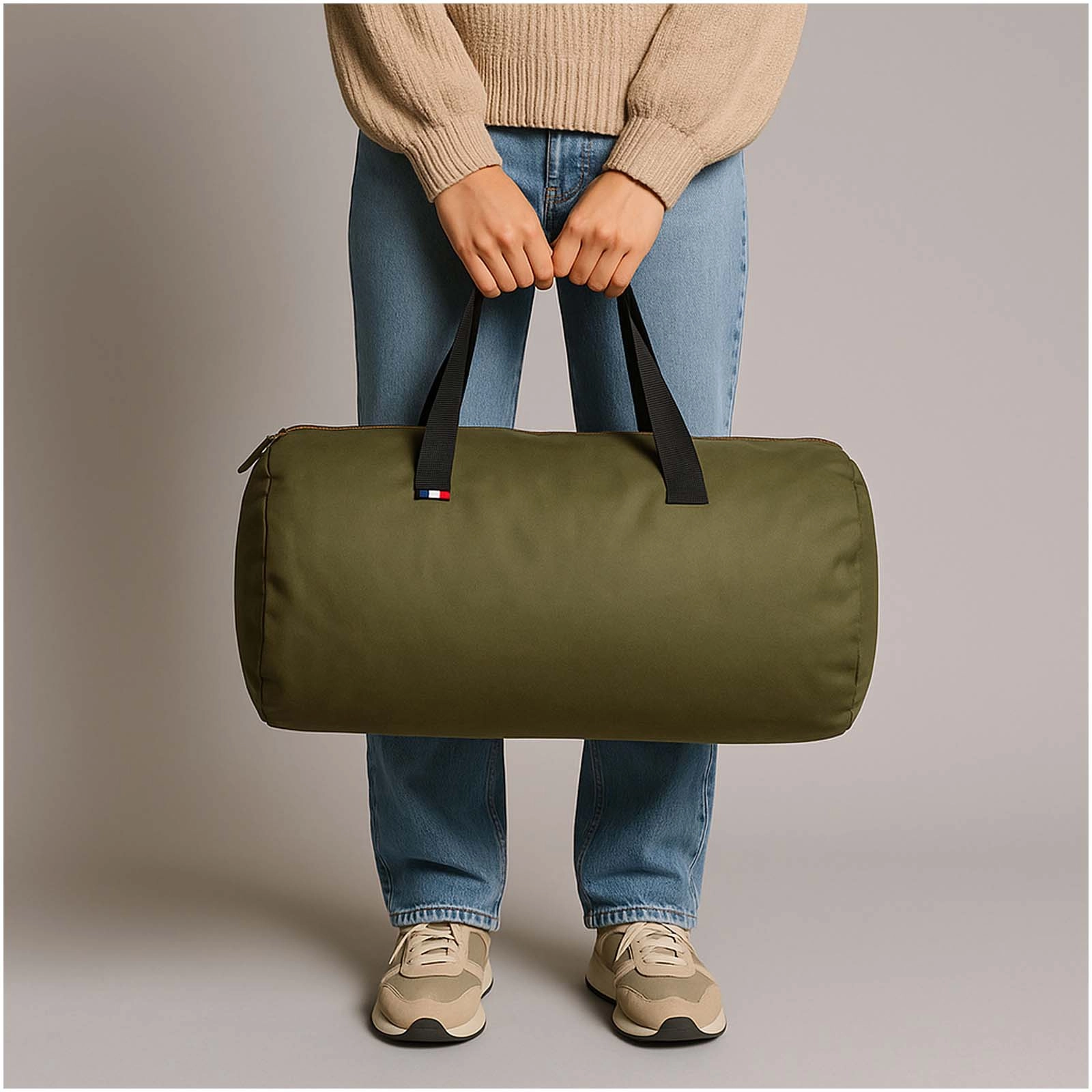 Immagine Borsa da viaggio in cotone Citizen Green Pollux