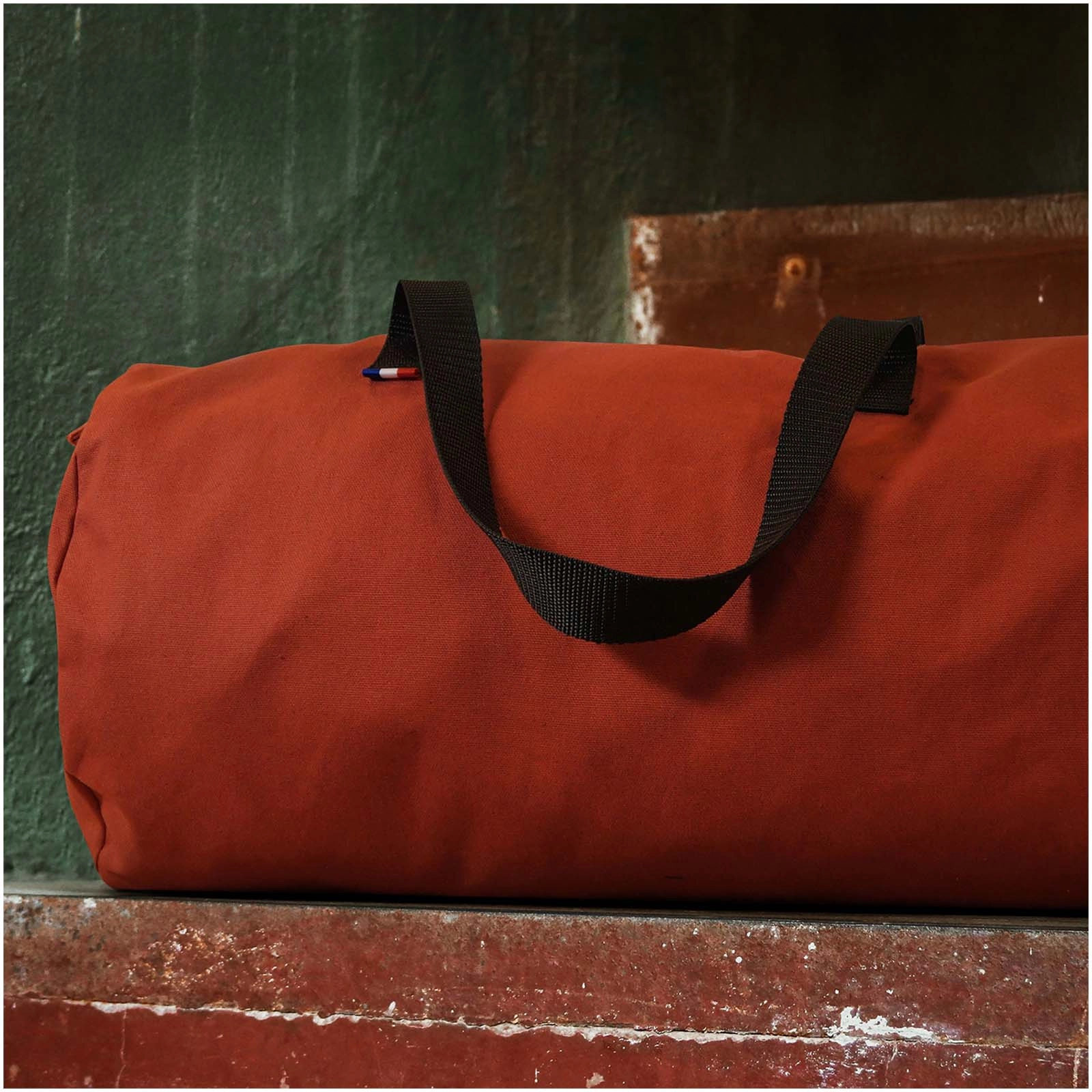Immagine Borsa da viaggio in cotone Citizen Green Pollux