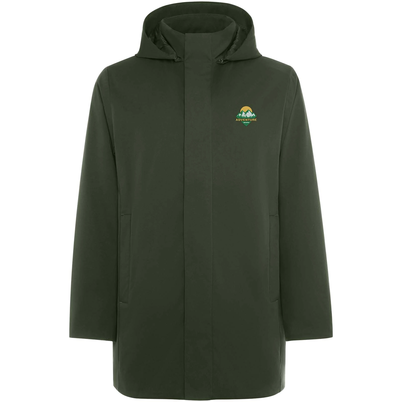 Immagine Giacca parka unisex imbottita con cappuccio Dome