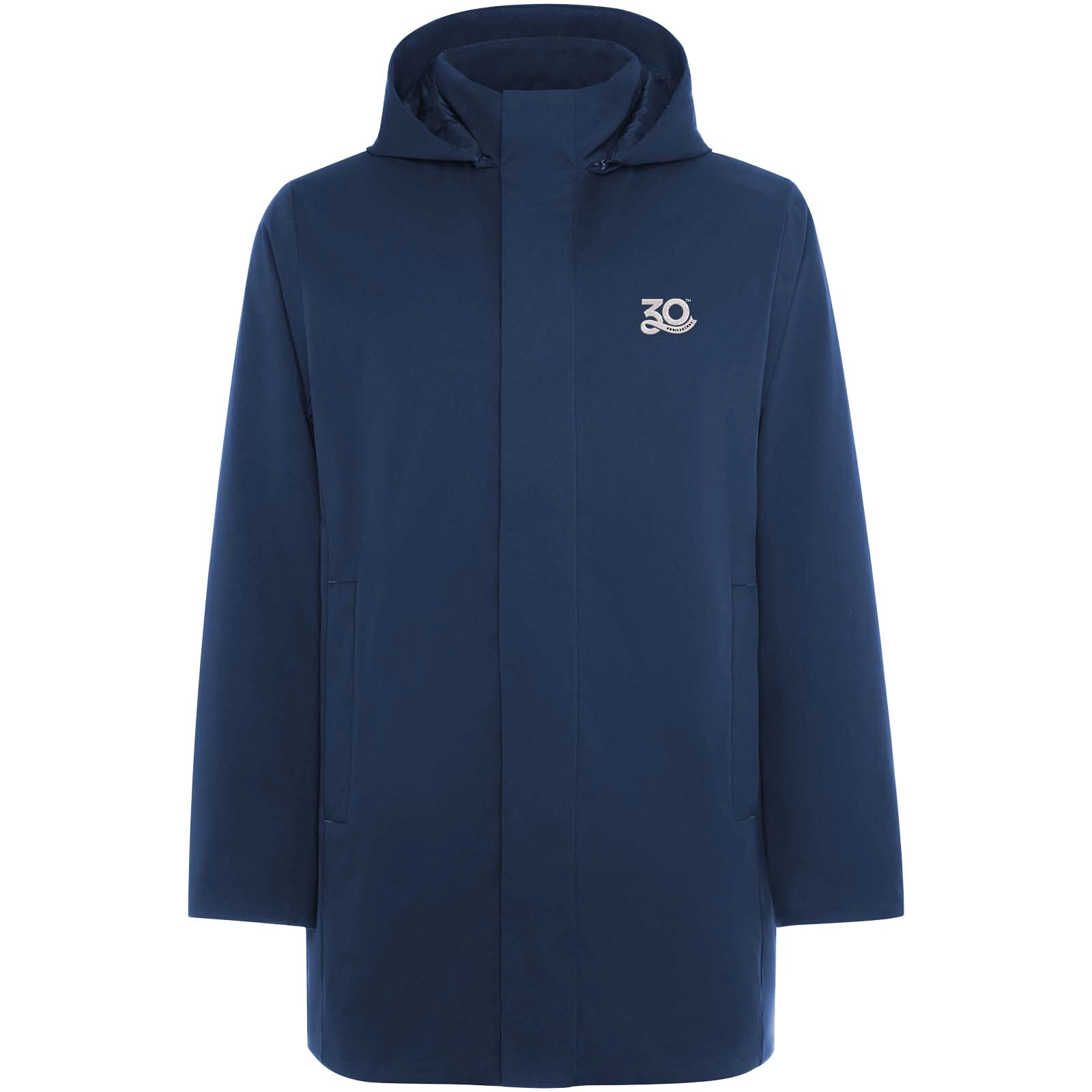 Immagine Giacca parka unisex imbottita con cappuccio Dome