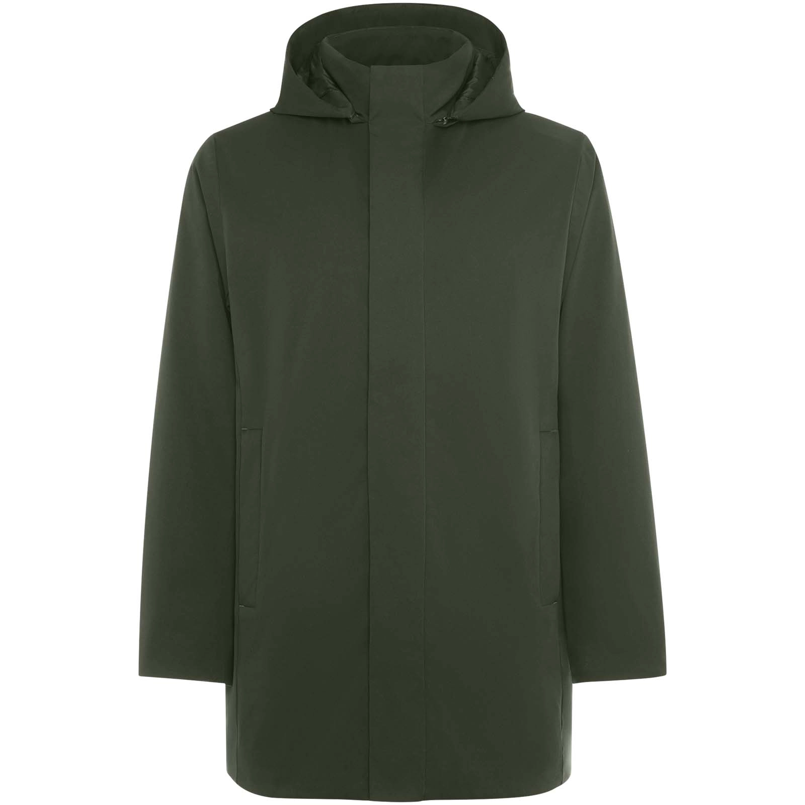 Immagine Giacca parka unisex imbottita con cappuccio Dome