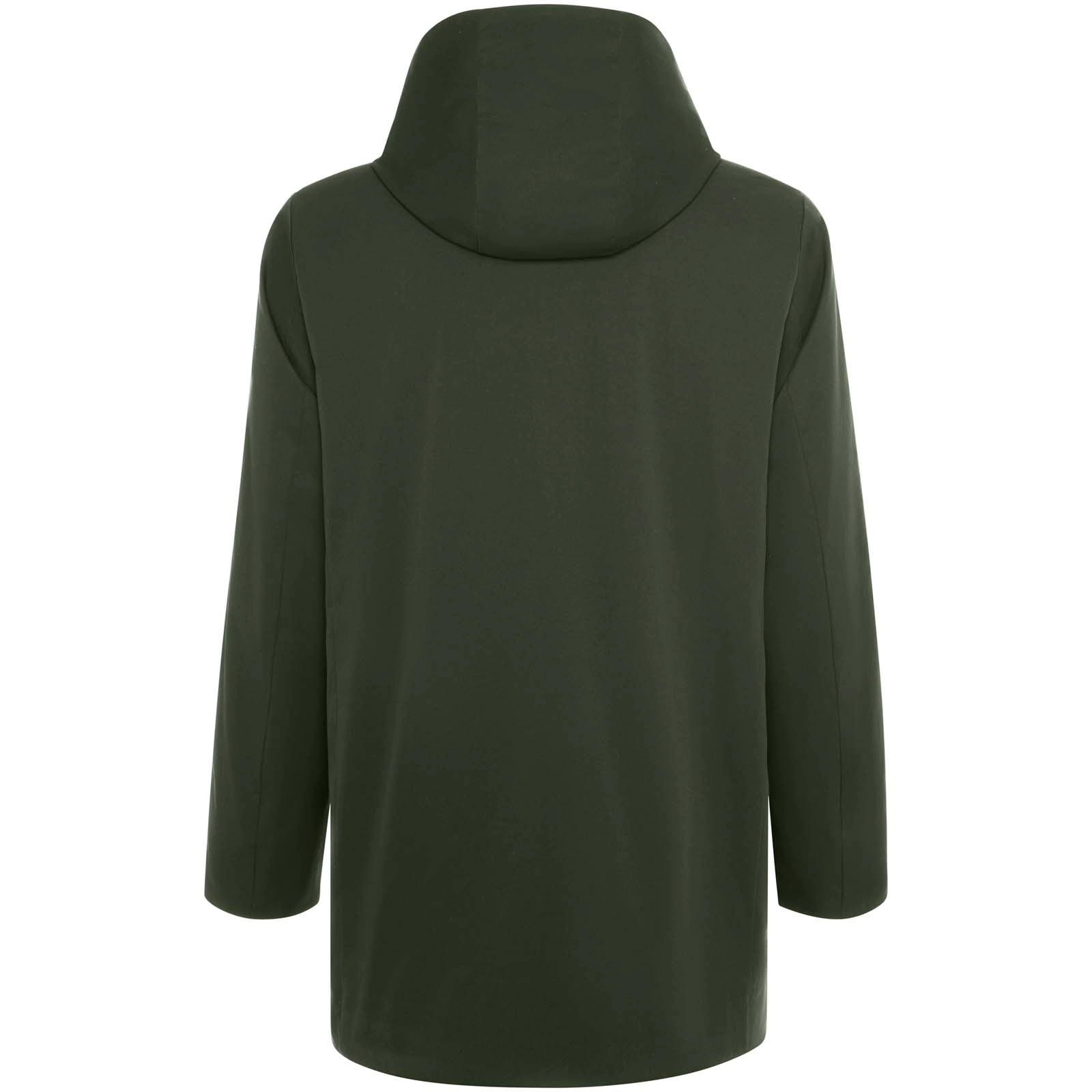 Immagine Giacca parka unisex imbottita con cappuccio Dome