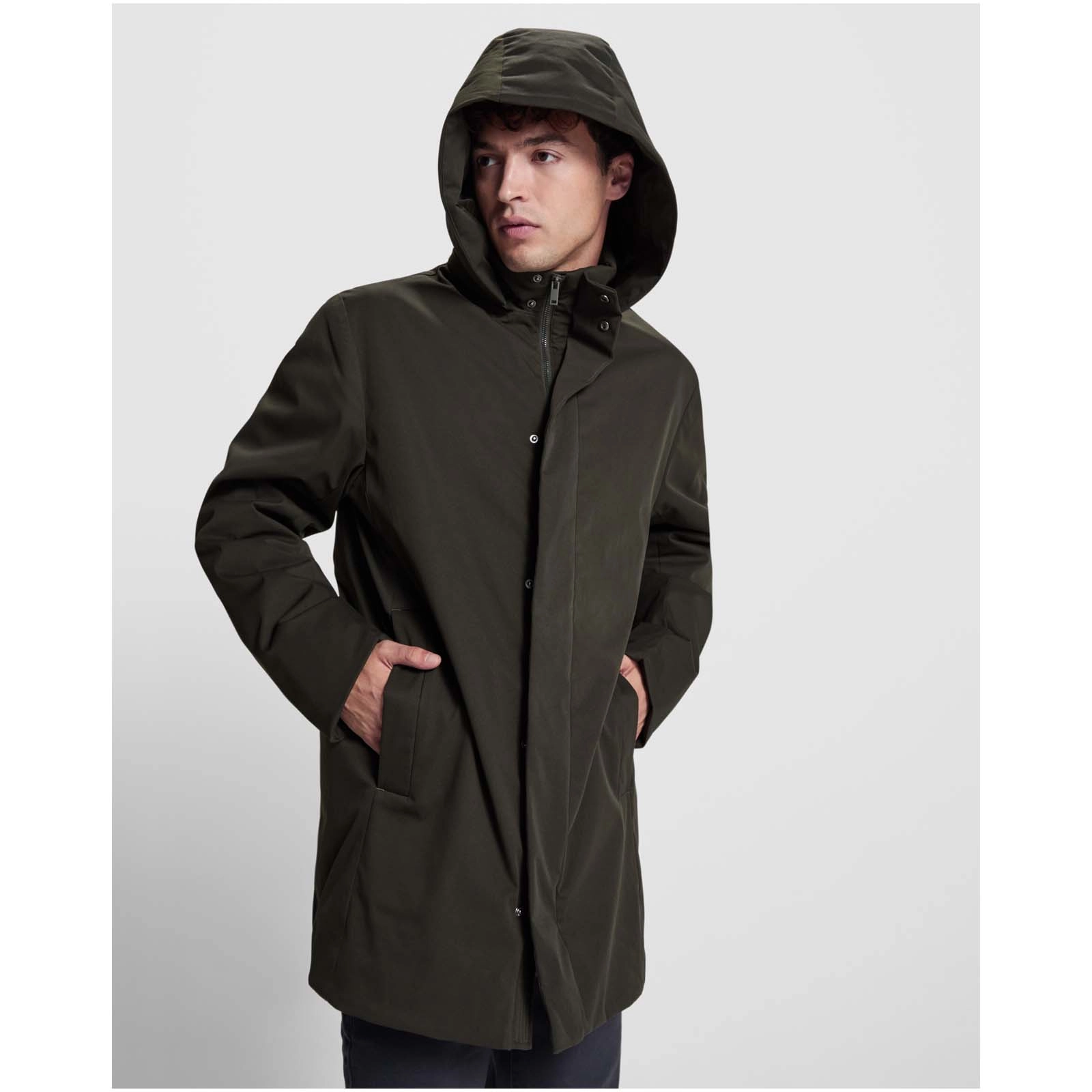 Immagine Giacca parka unisex imbottita con cappuccio Dome