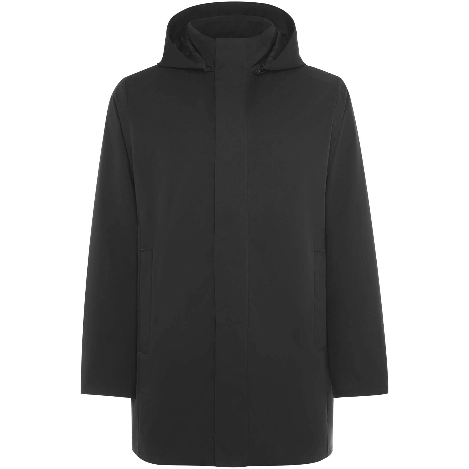 Immagine Giacca parka unisex imbottita con cappuccio Dome