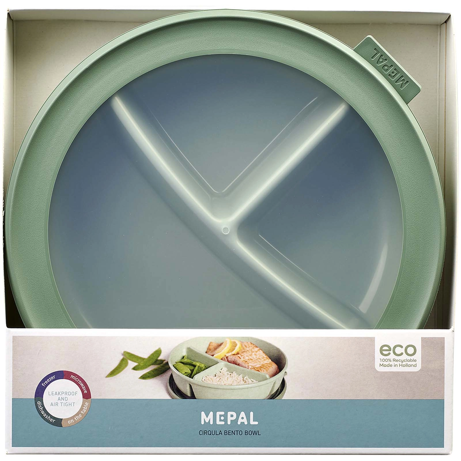 Immagine Ciotola Bento Mepal Cirqula (250+250+500 ml) 