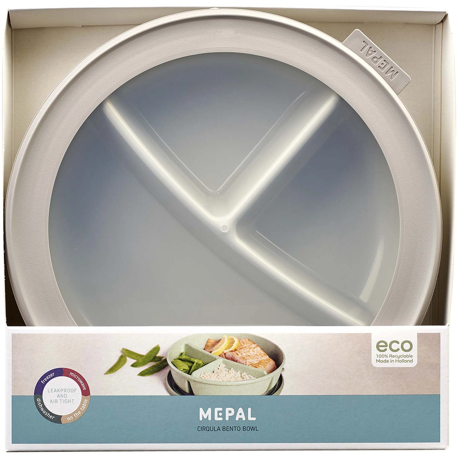 Immagine Ciotola Bento Mepal Cirqula (250+250+500 ml) 