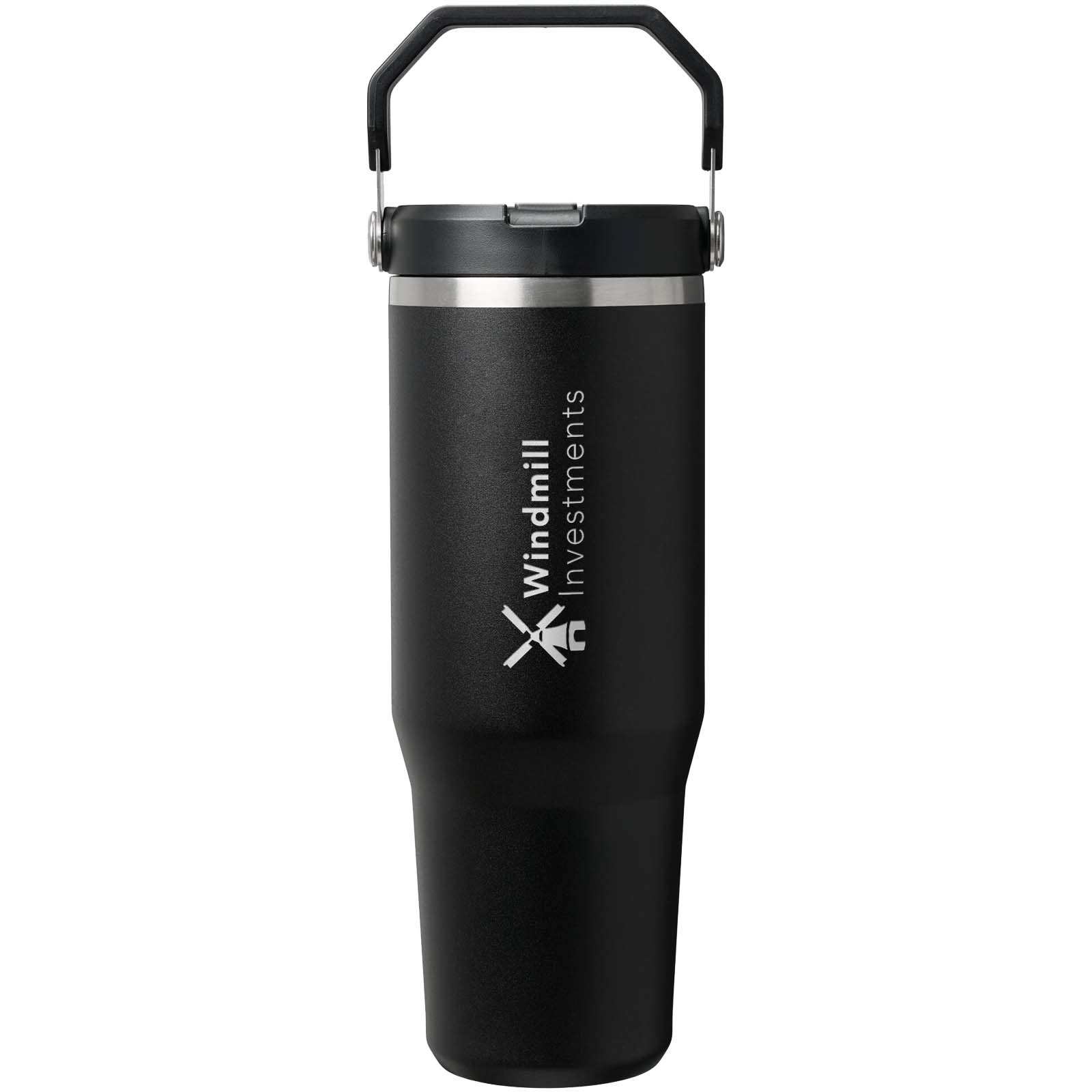 Immagine Bicchiere isolato Stanley IceFlow™ 2.0 da 890 ml in acciaio inox con cannuccia ribaltabile